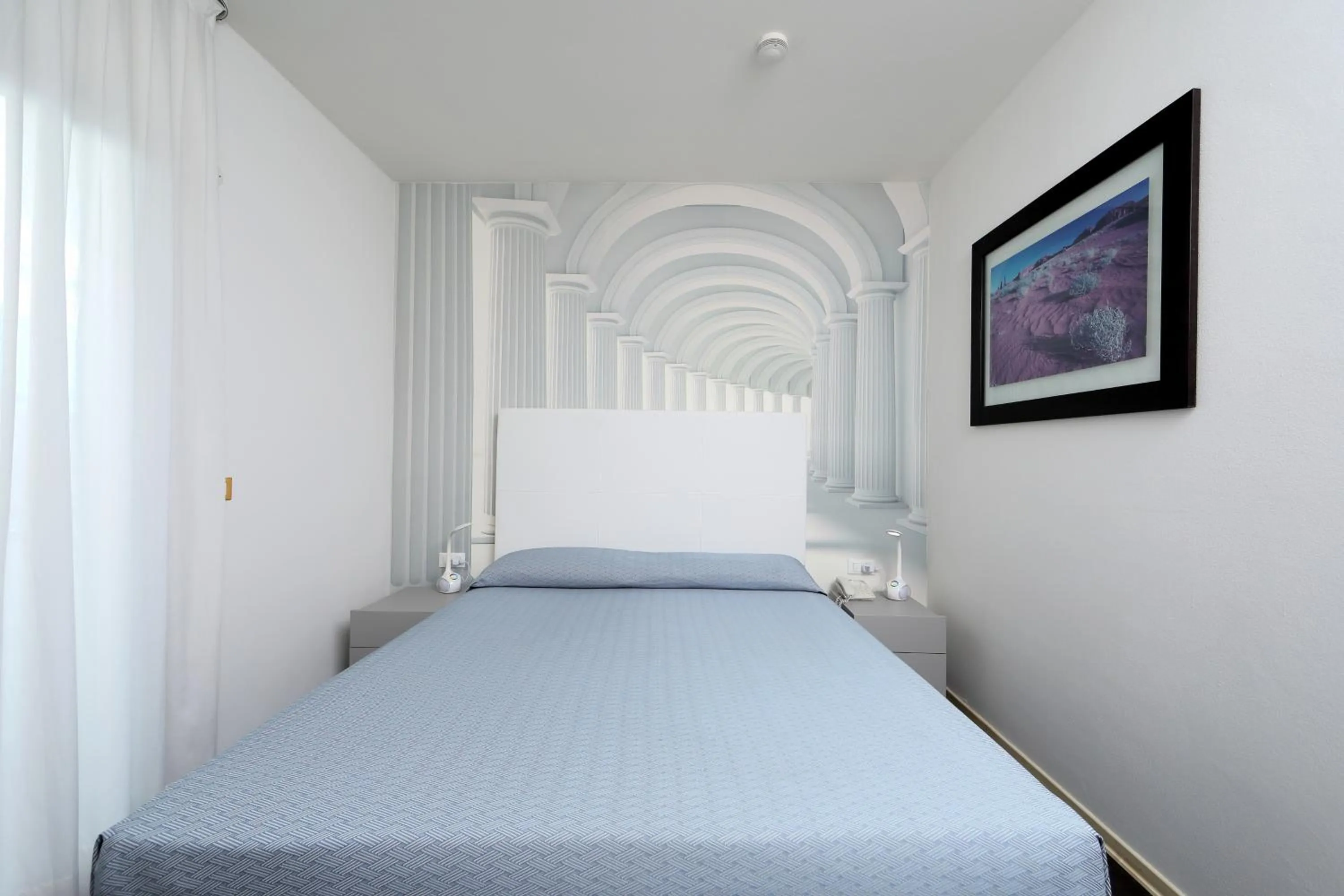 Bed in Hotel Anapaya