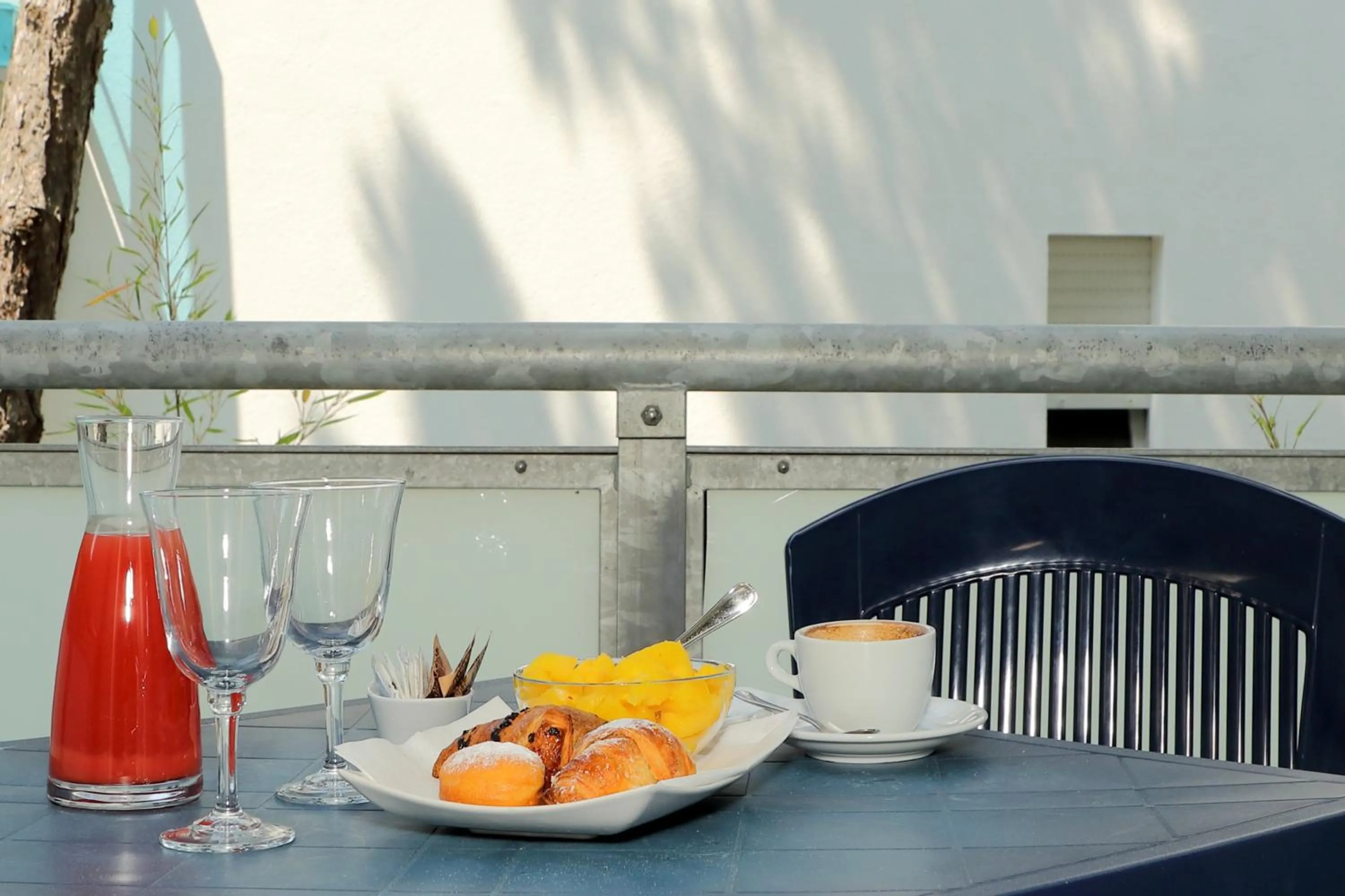 Breakfast in Hotel Anapaya