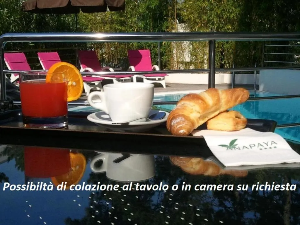 Breakfast in Hotel Anapaya