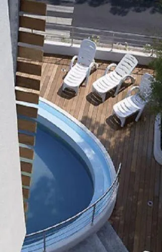 Swimming pool in Hotel Anapaya