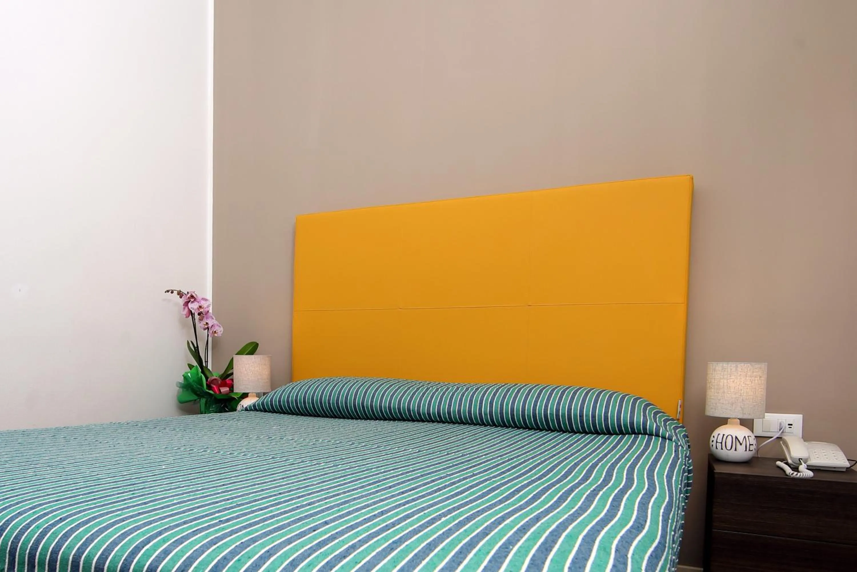 Bed in Hotel Anapaya