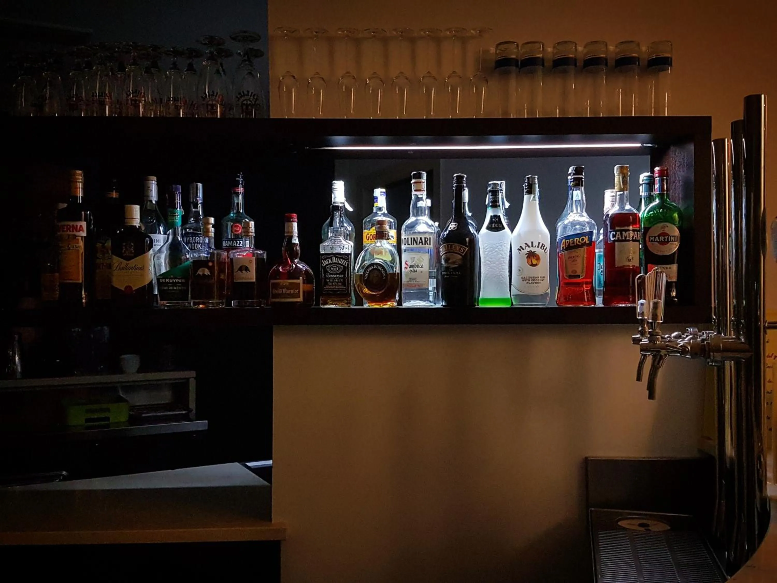 Lounge or bar in Hotel Anapaya