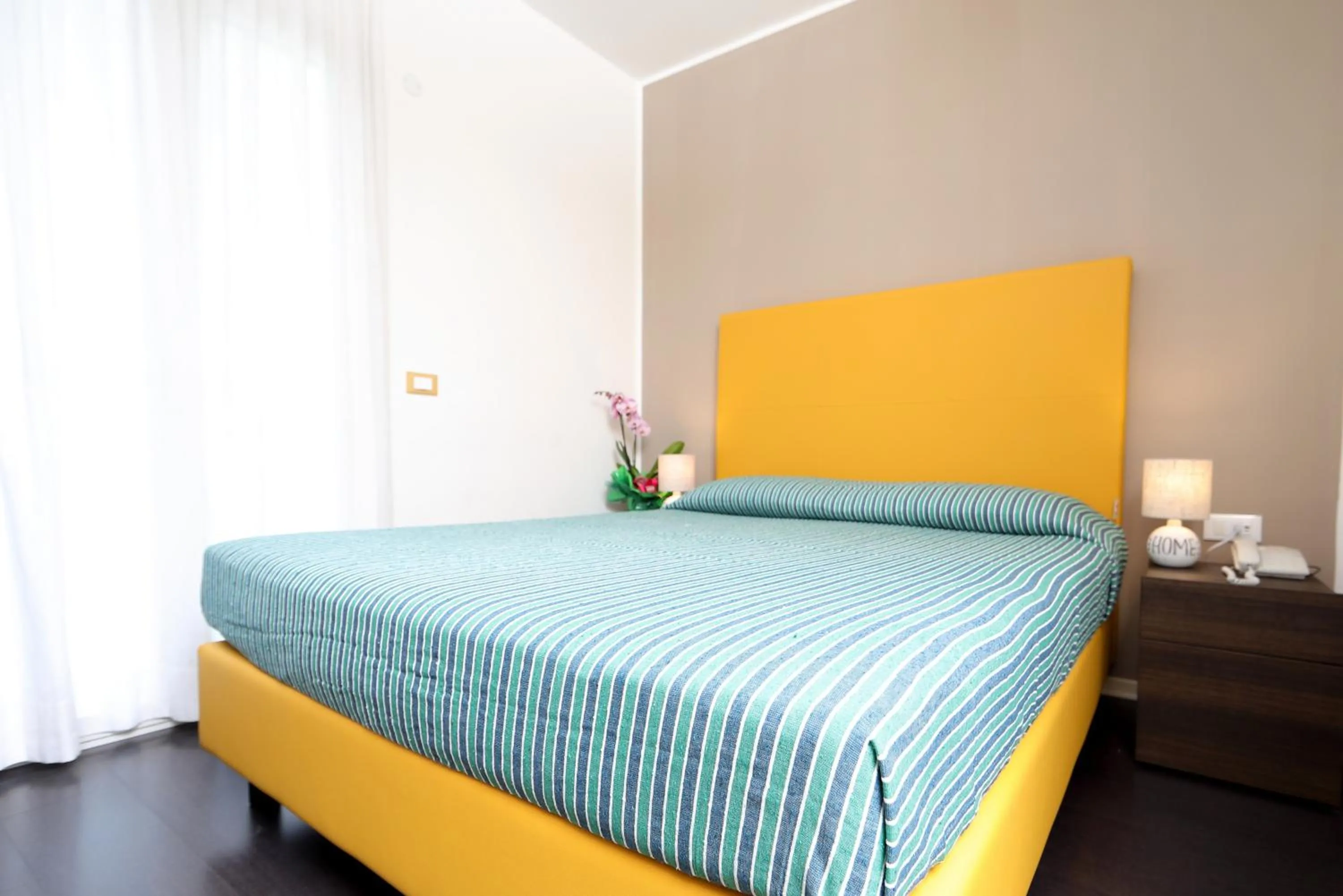 Bedroom, Bed in Hotel Anapaya