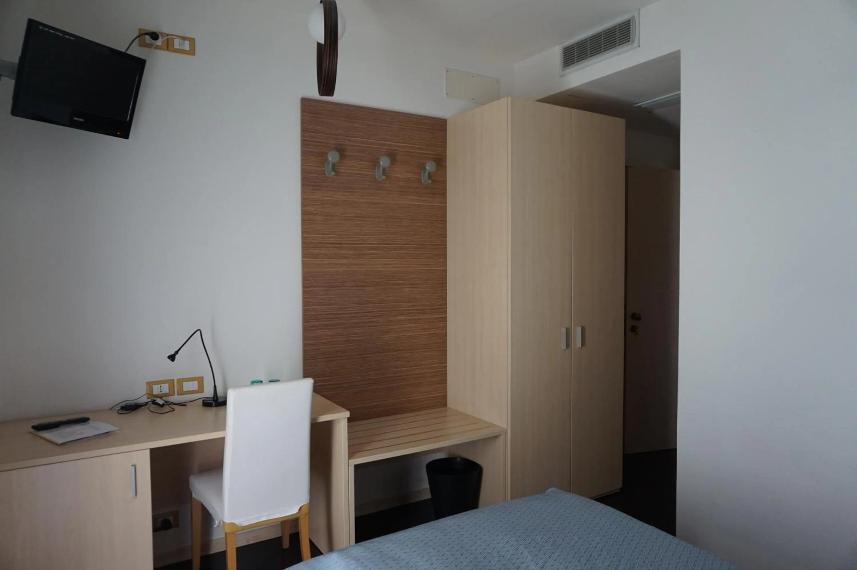 Decorative detail, Bed in Hotel Anapaya