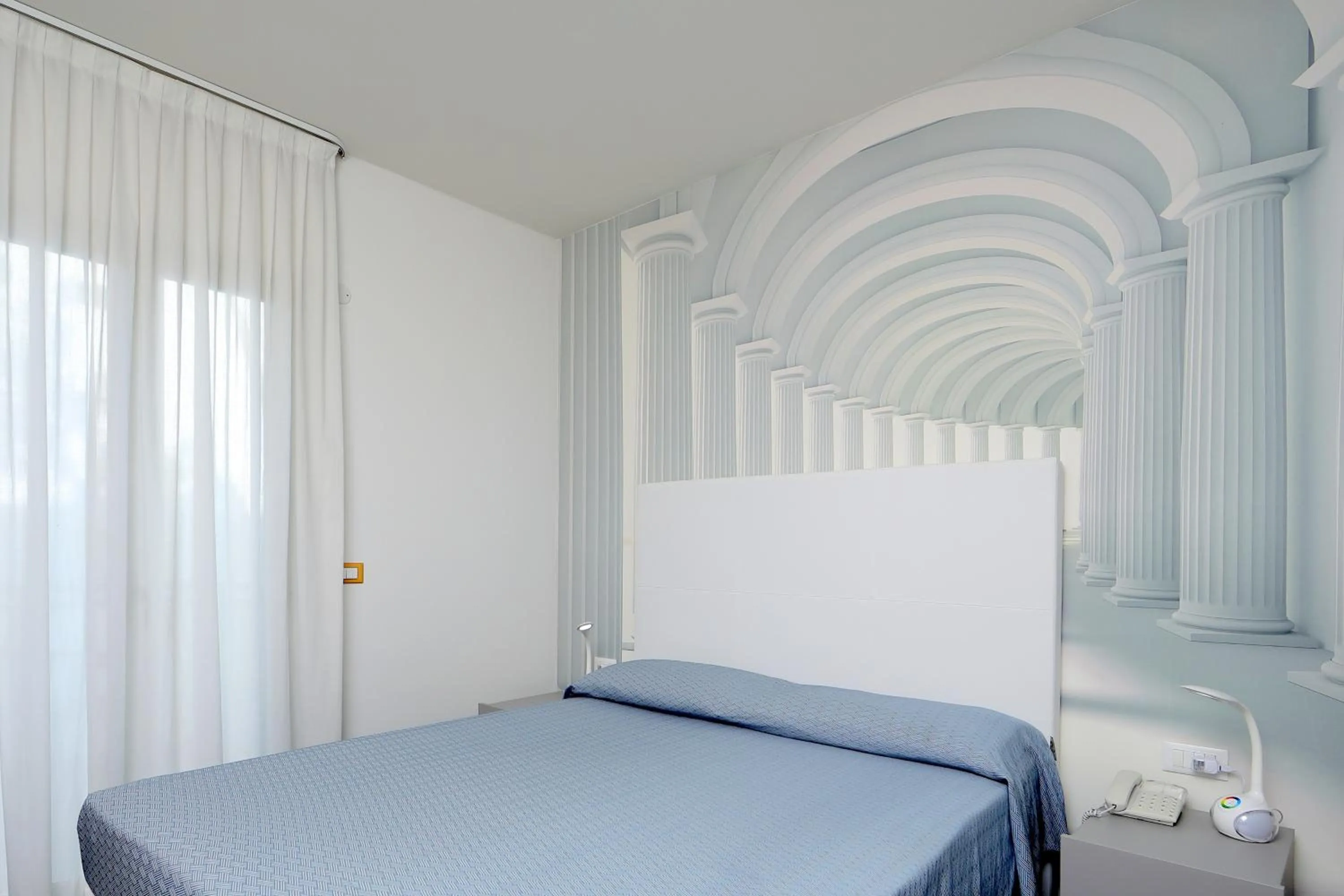 Bedroom, Bed in Hotel Anapaya