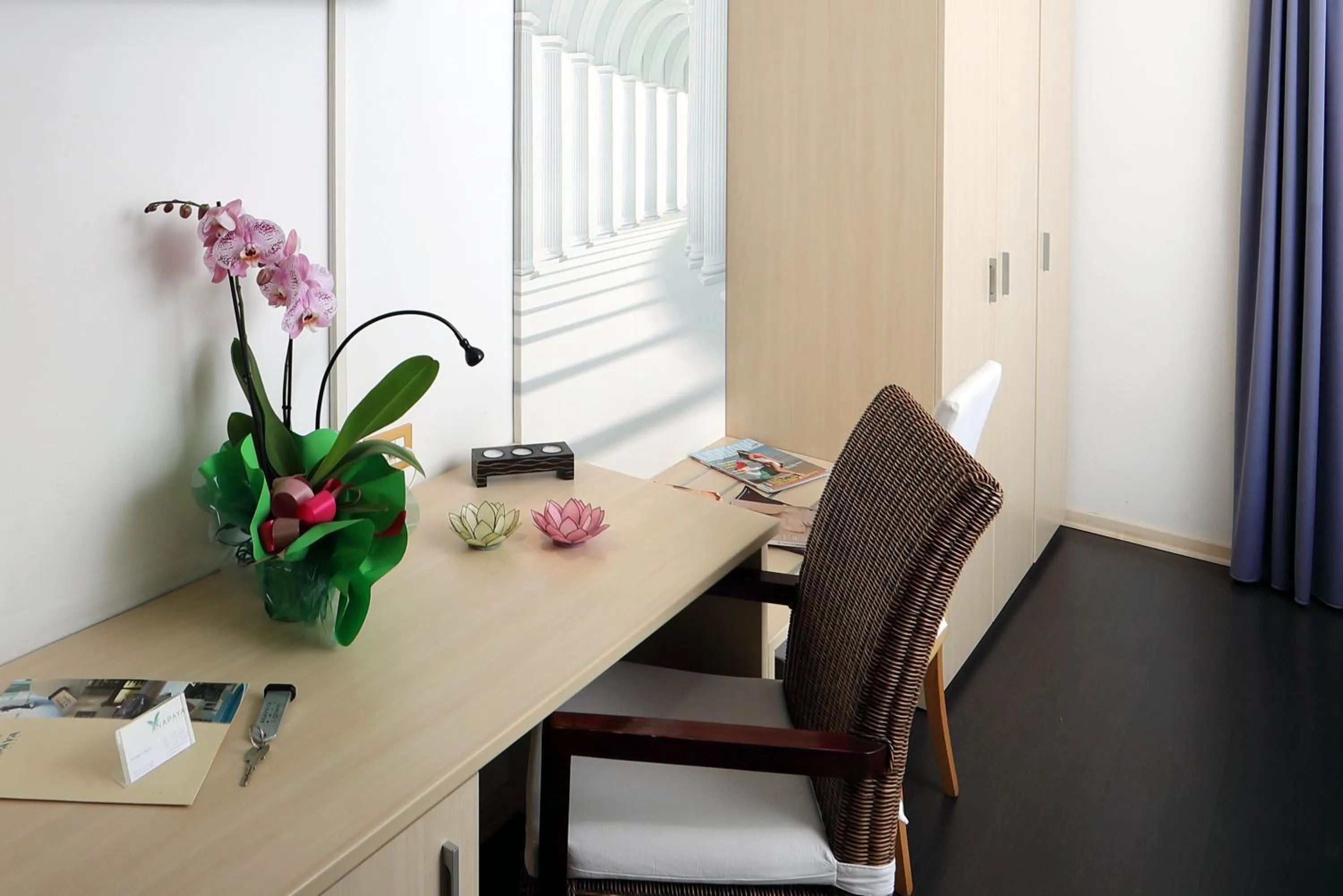 Seating area in Hotel Anapaya