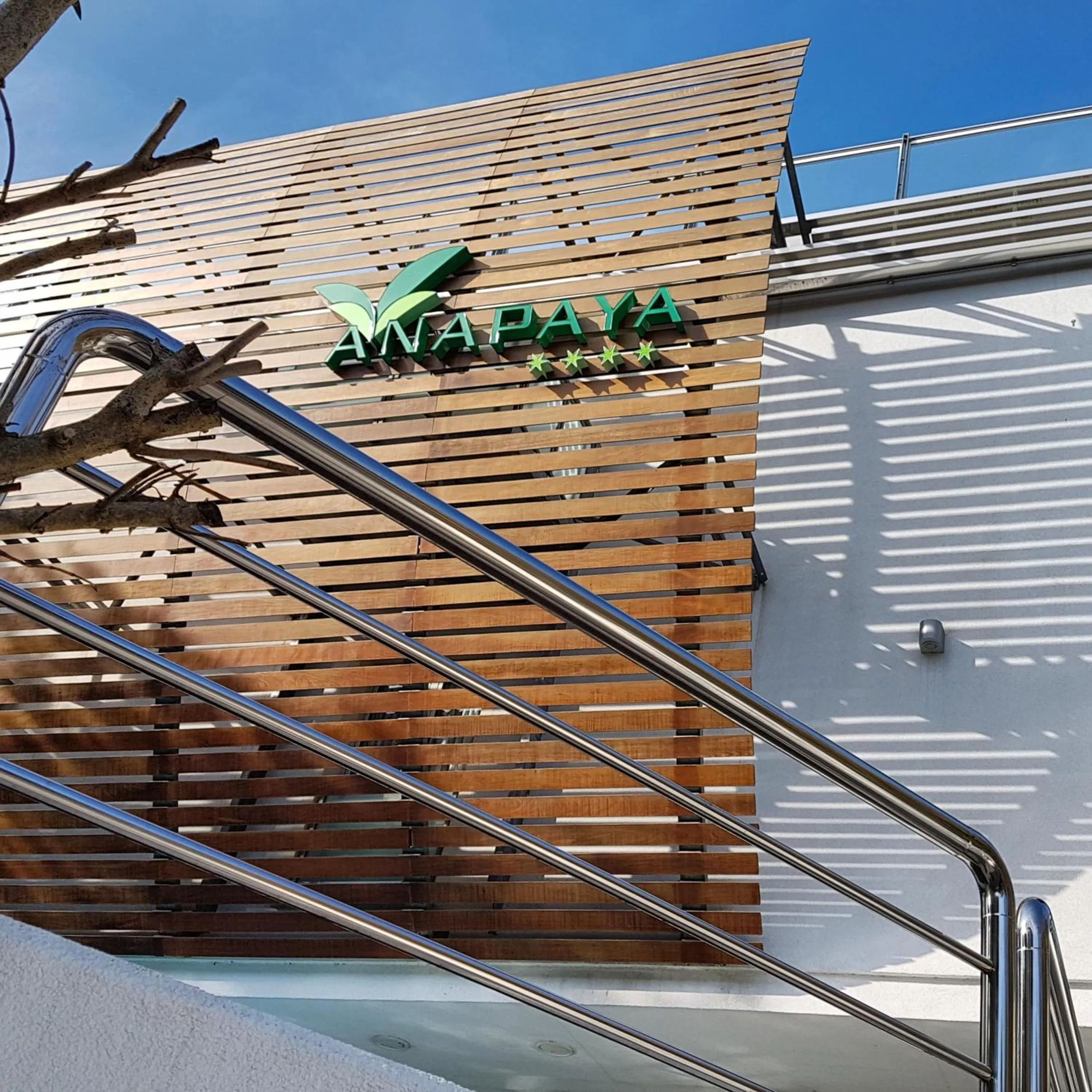 Facade/entrance in Hotel Anapaya