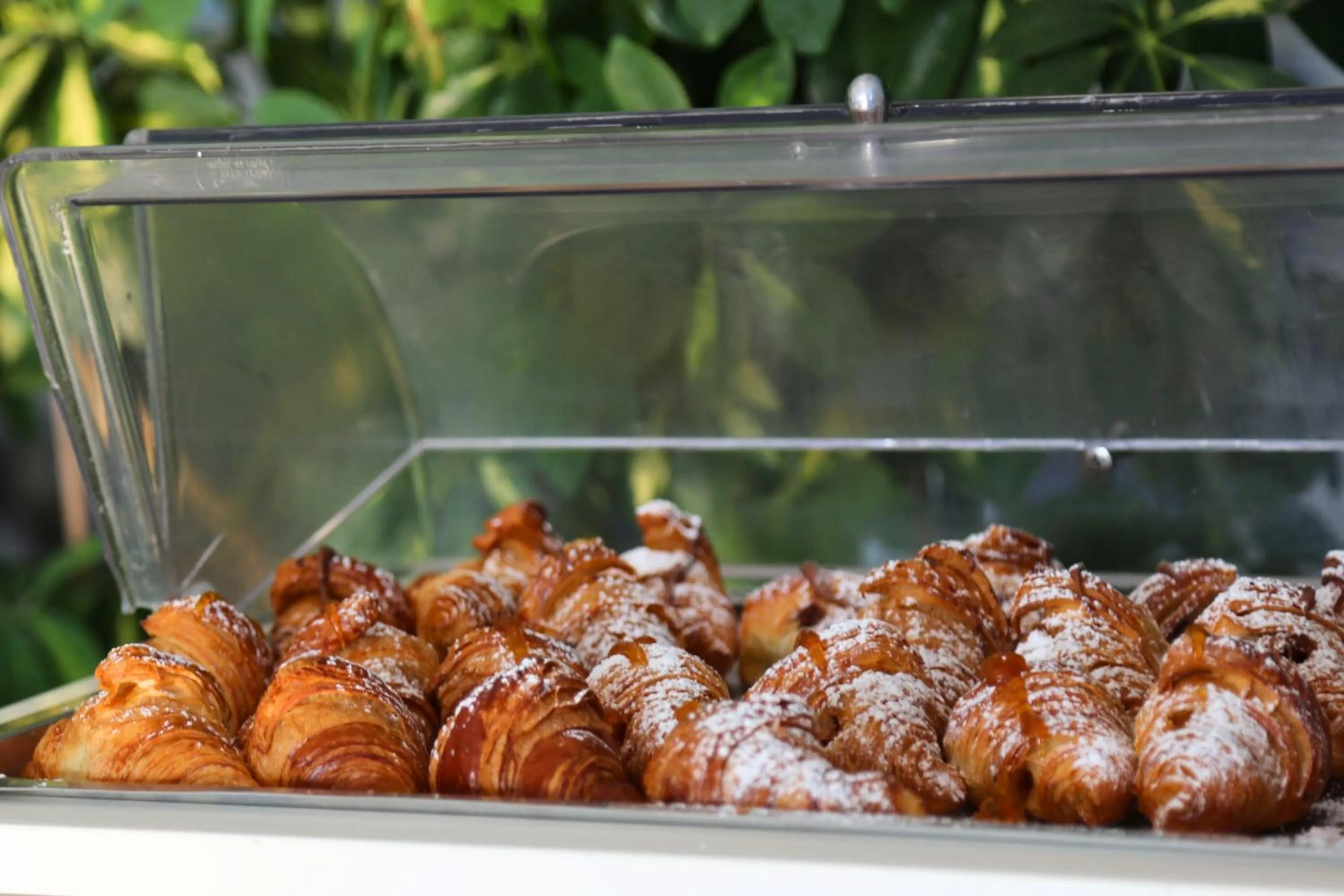 Breakfast in Village Camping Santa Fortunata - Campogaio