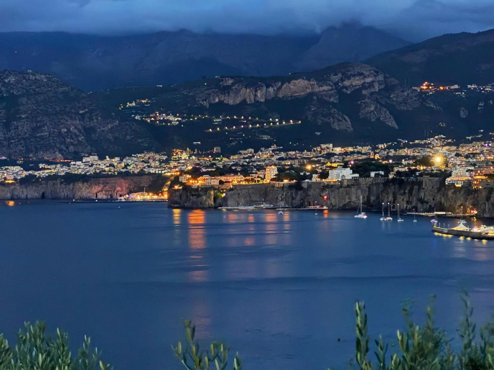 City view in Village Camping Santa Fortunata - Campogaio