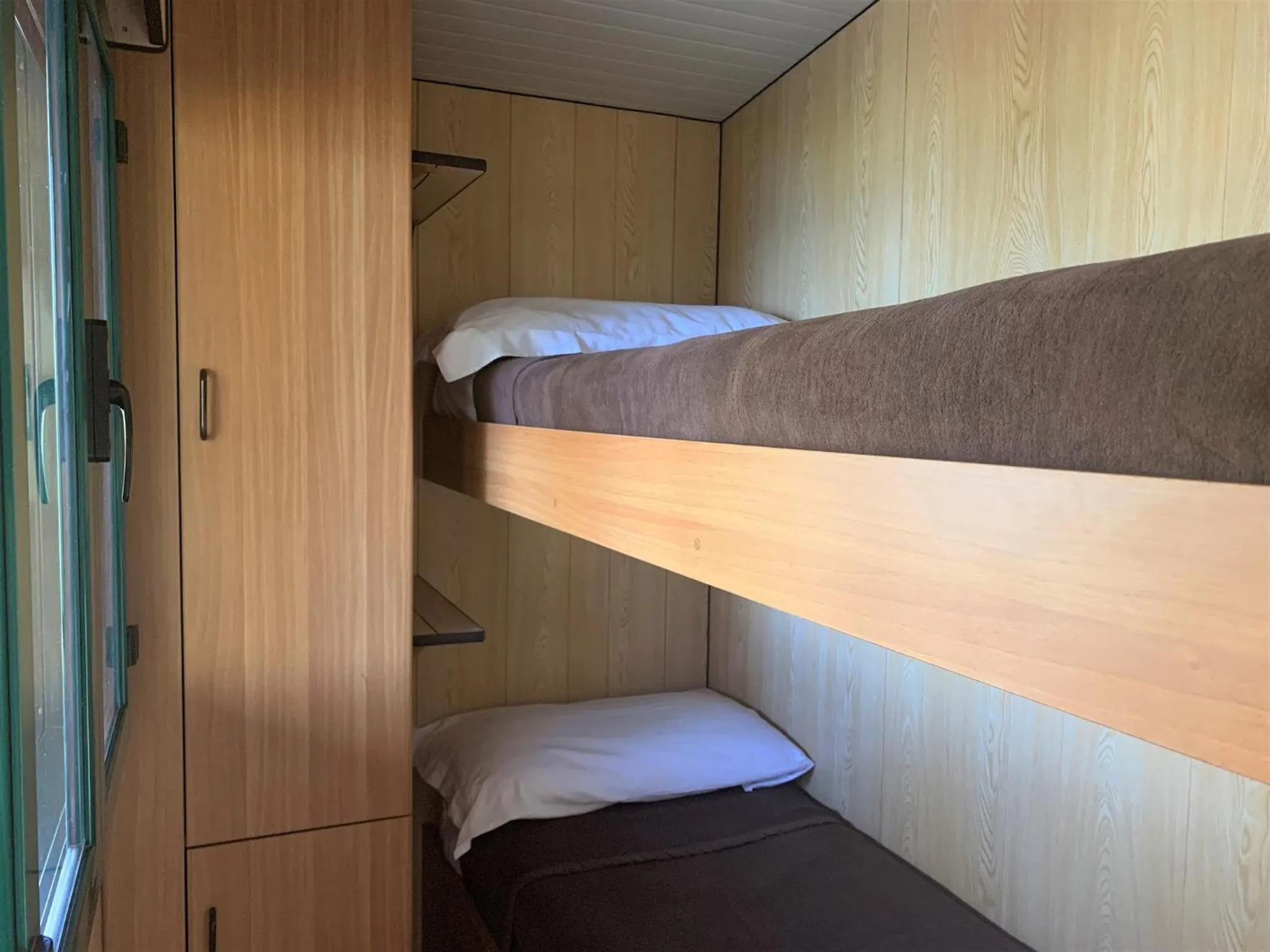 Bed in Village Camping Santa Fortunata - Campogaio