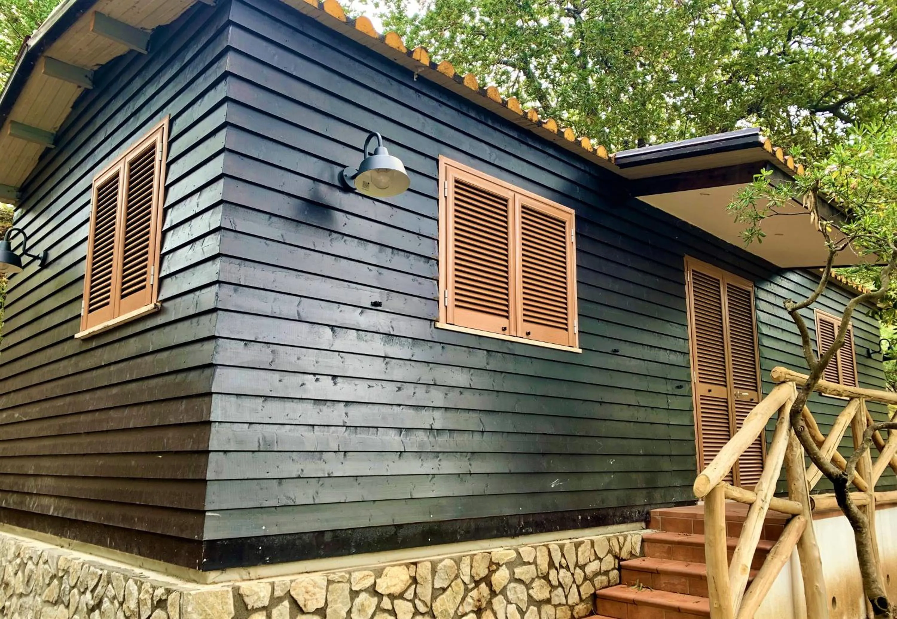 Property building in Village Camping Santa Fortunata - Campogaio