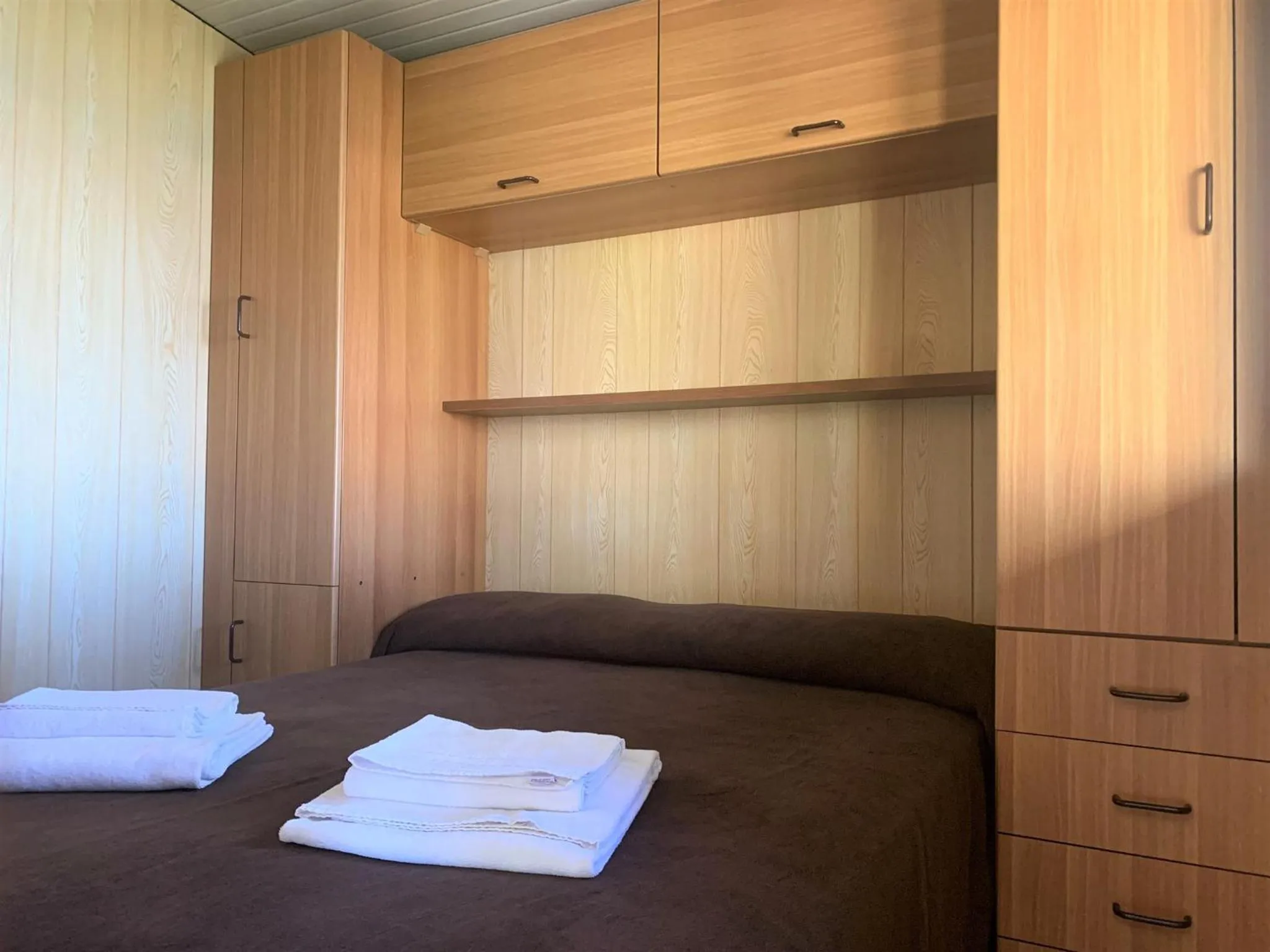 Bed in Village Camping Santa Fortunata - Campogaio