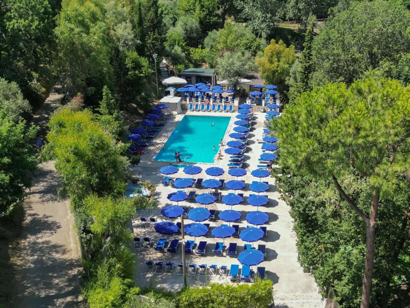 Swimming pool in Village Camping Santa Fortunata - Campogaio