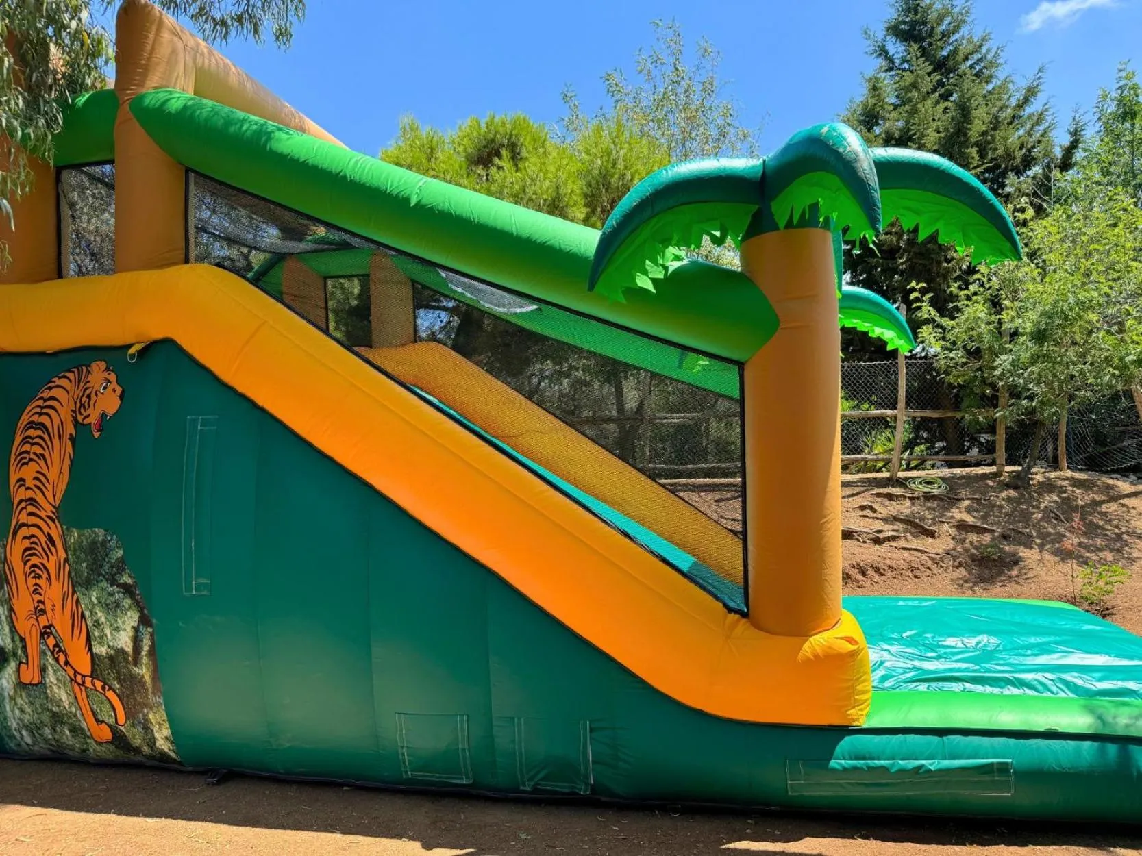 Children play ground in Village Camping Santa Fortunata - Campogaio