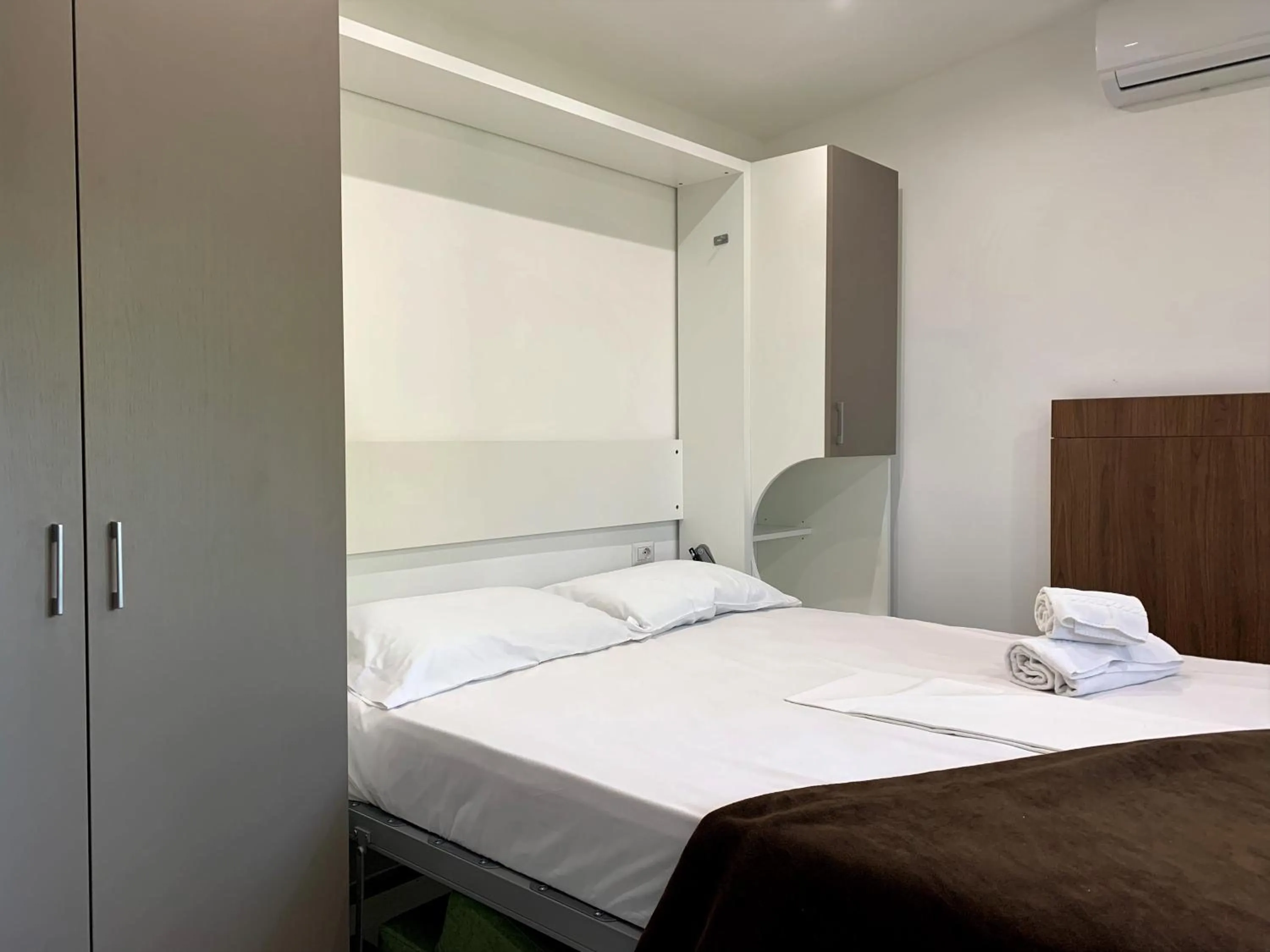 Bed in Village Camping Santa Fortunata - Campogaio