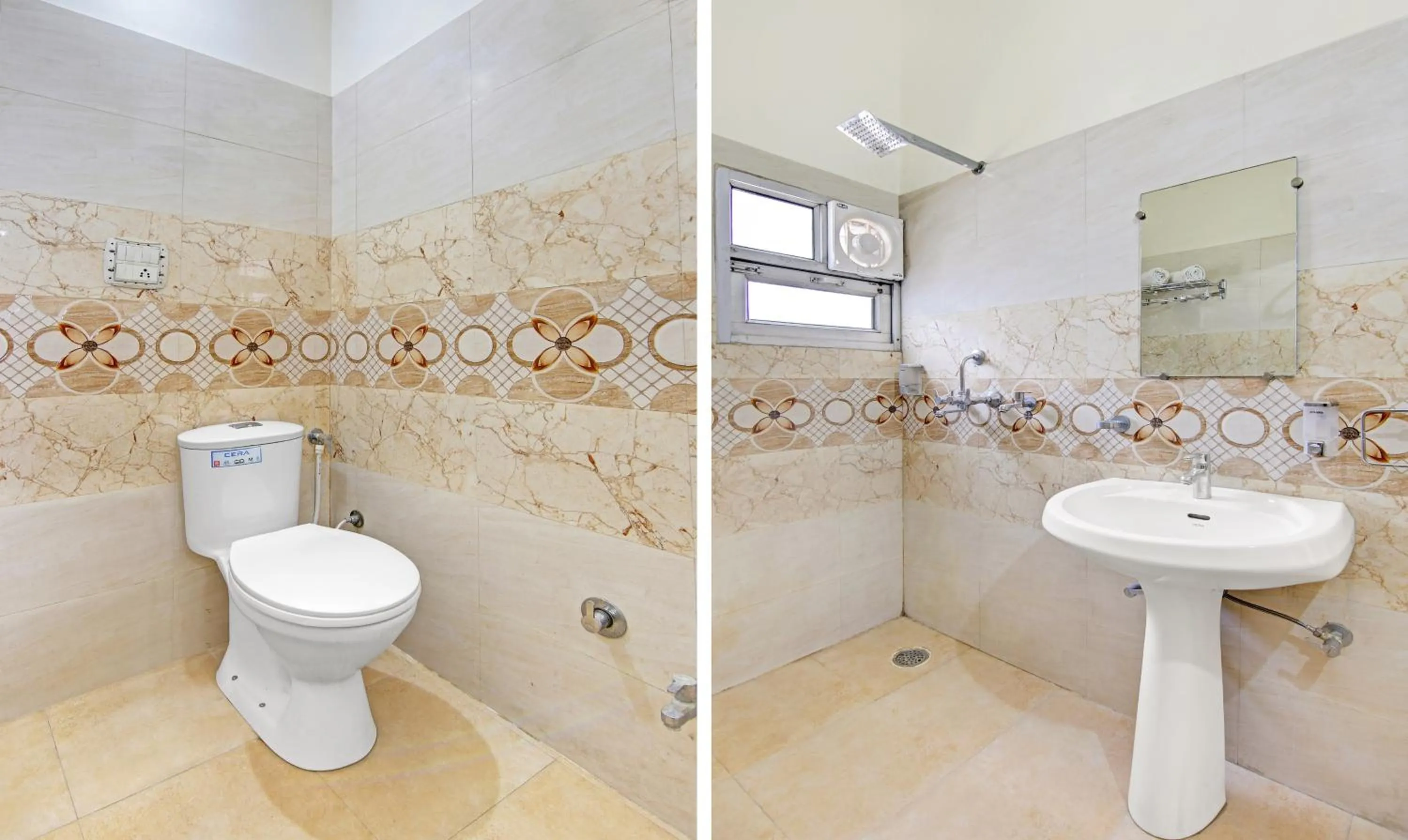 Shower in Raj Darbar - 10 Meter From Golden Temple