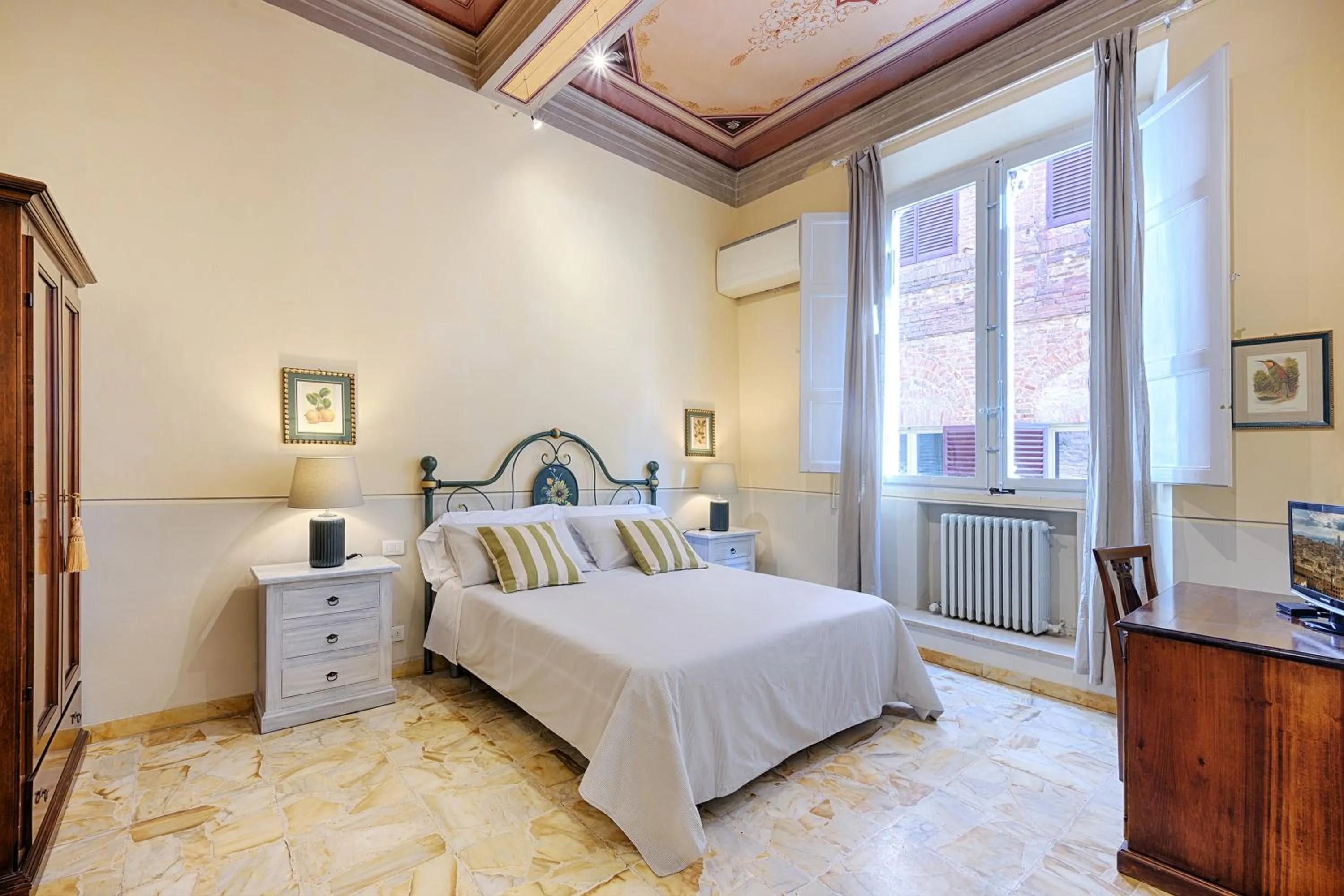 Bed in I Merli di Ada