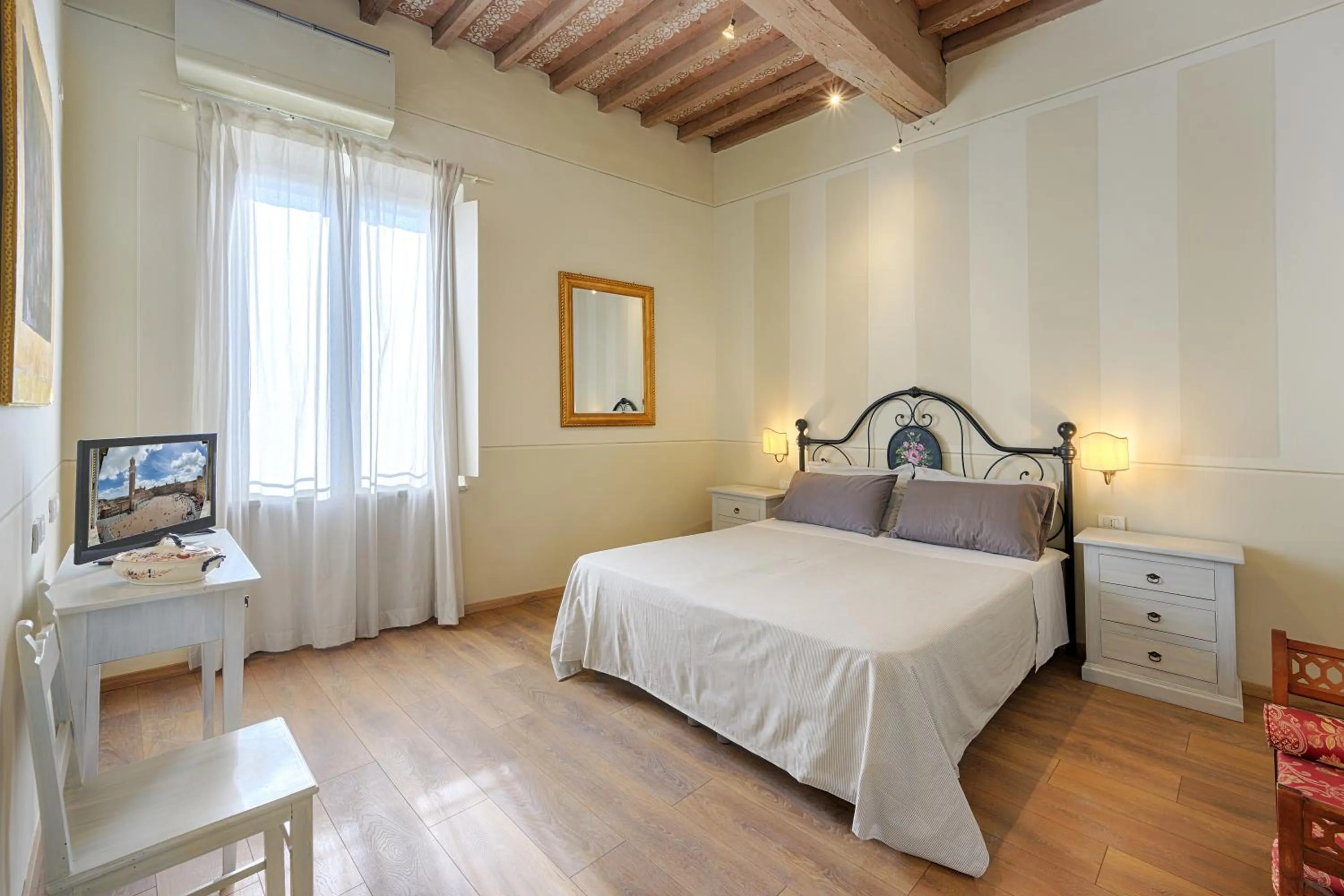 Bed in I Merli di Ada