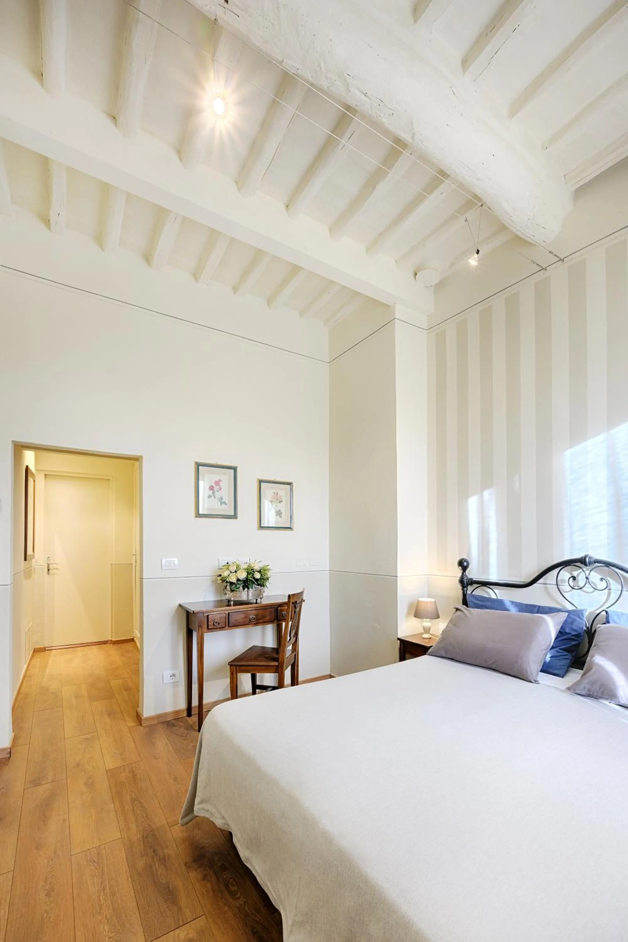 Bed in I Merli di Ada