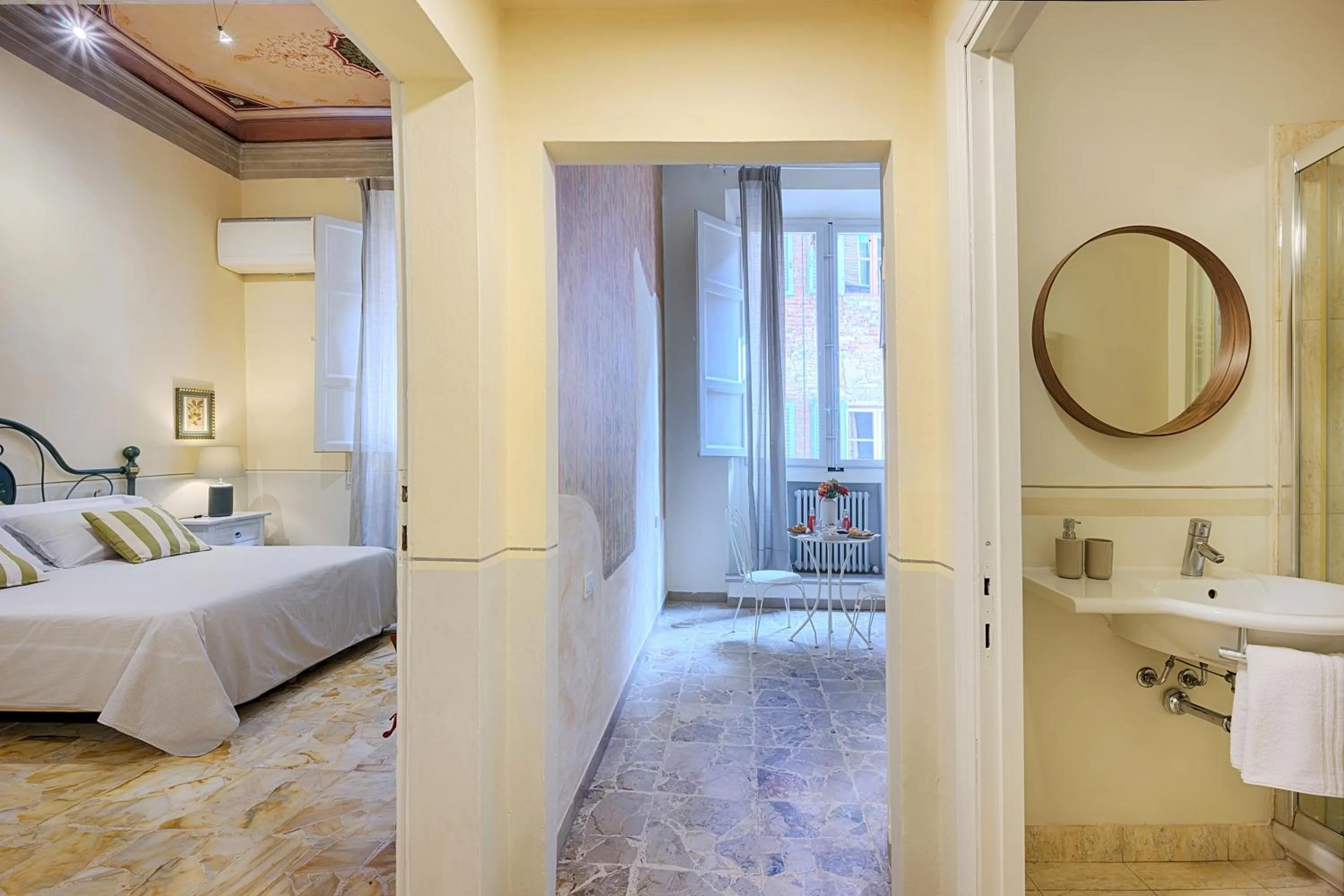 Bed in I Merli di Ada