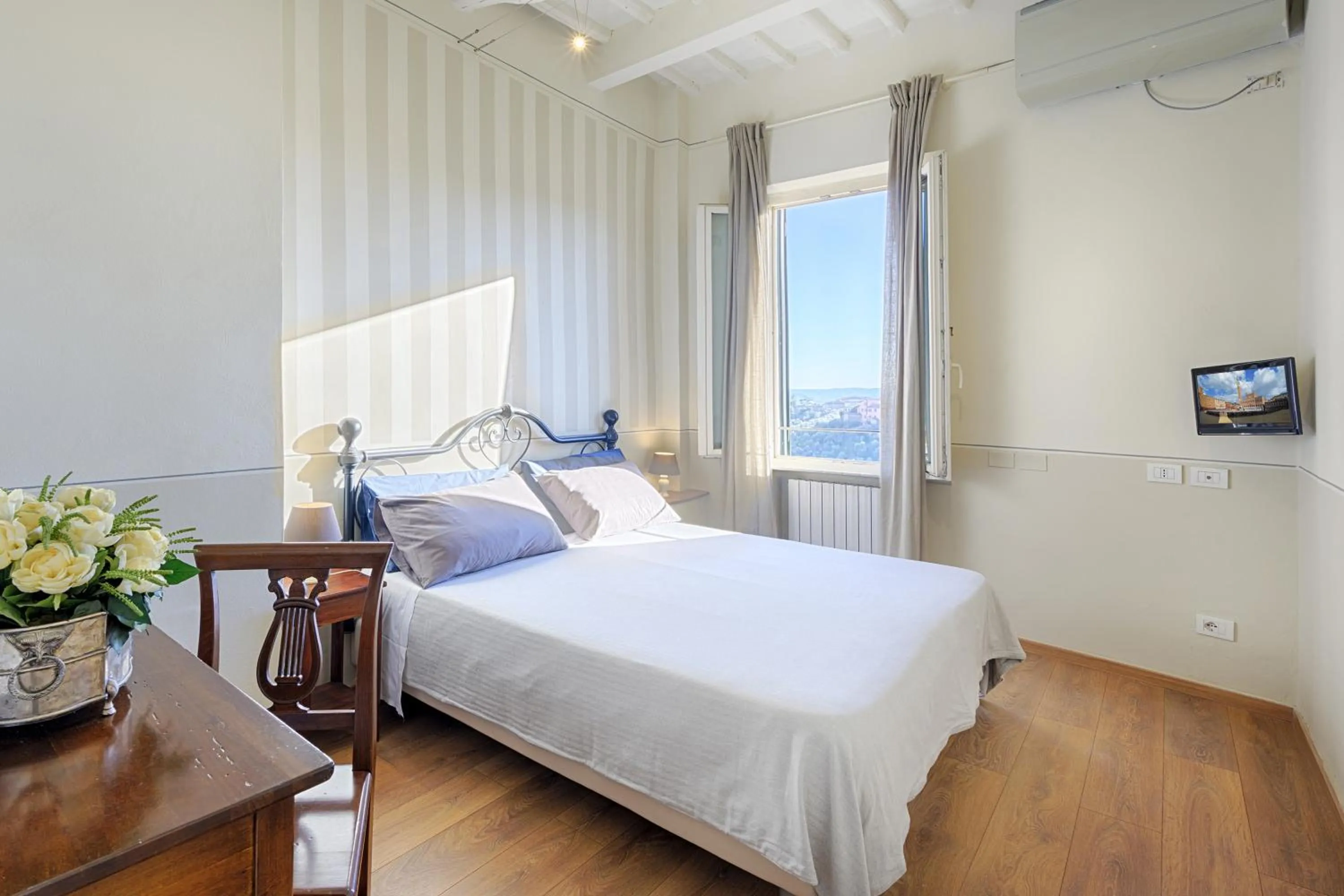 Bed in I Merli di Ada