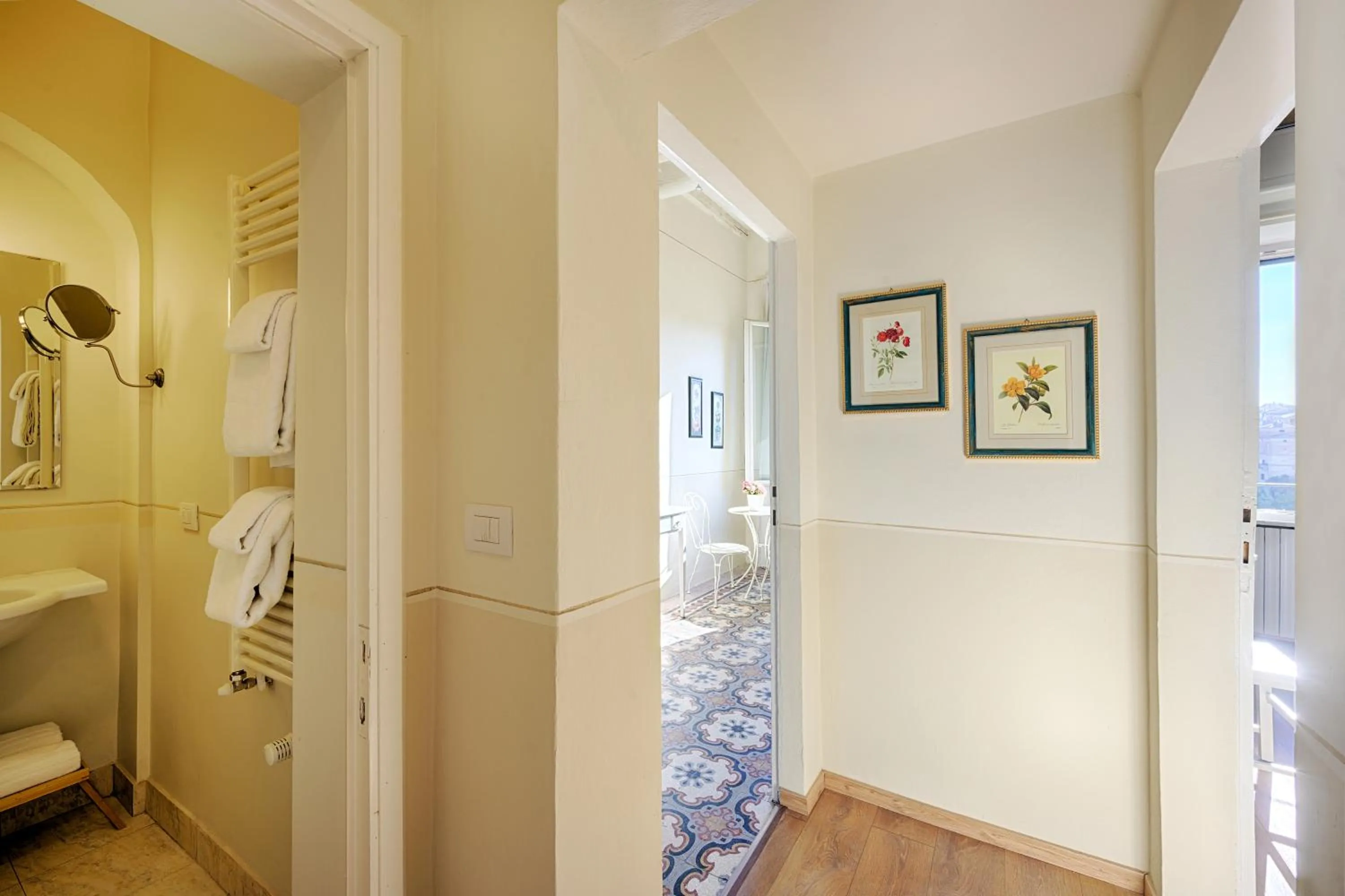 Bathroom in I Merli di Ada