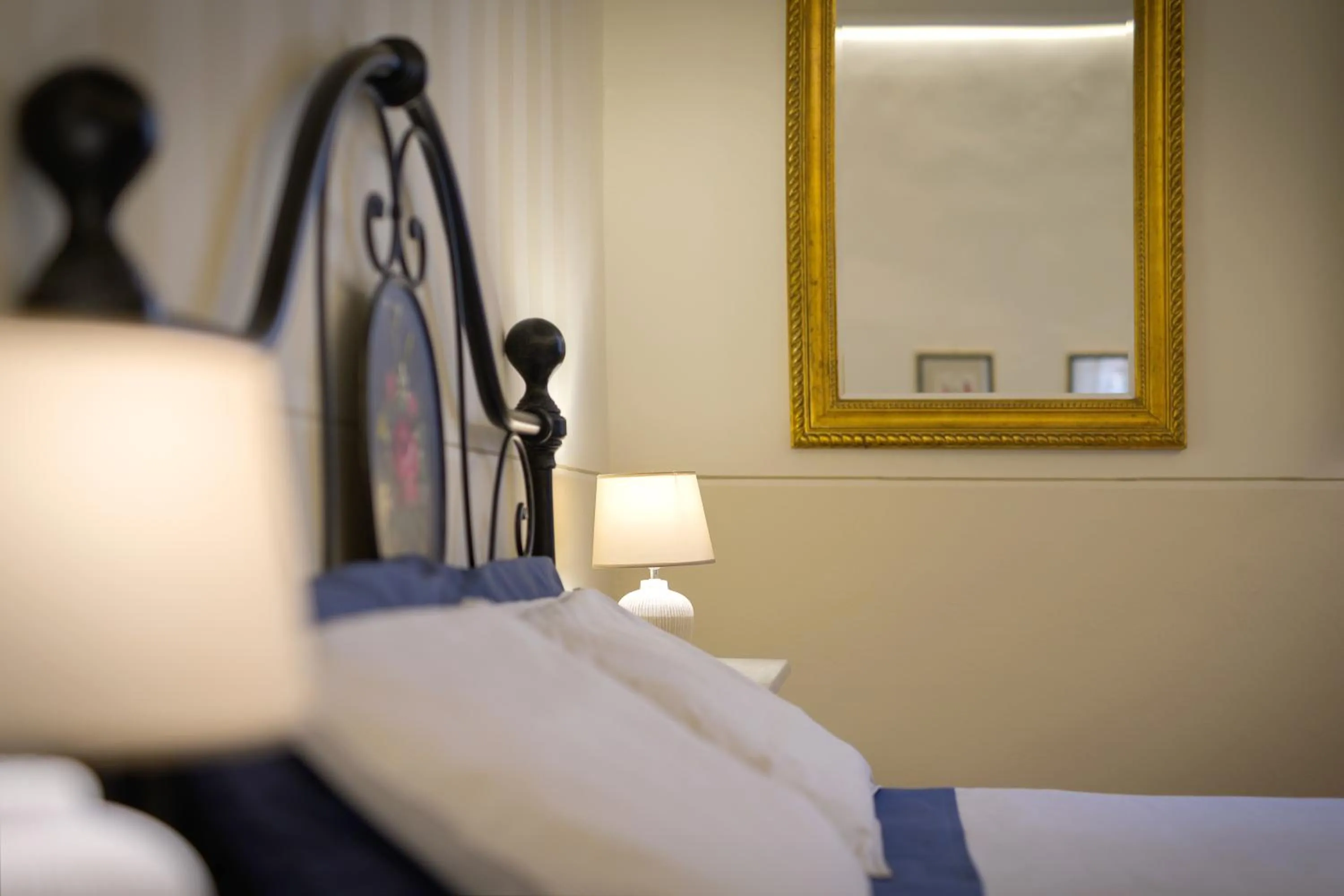 Bed in I Merli di Ada