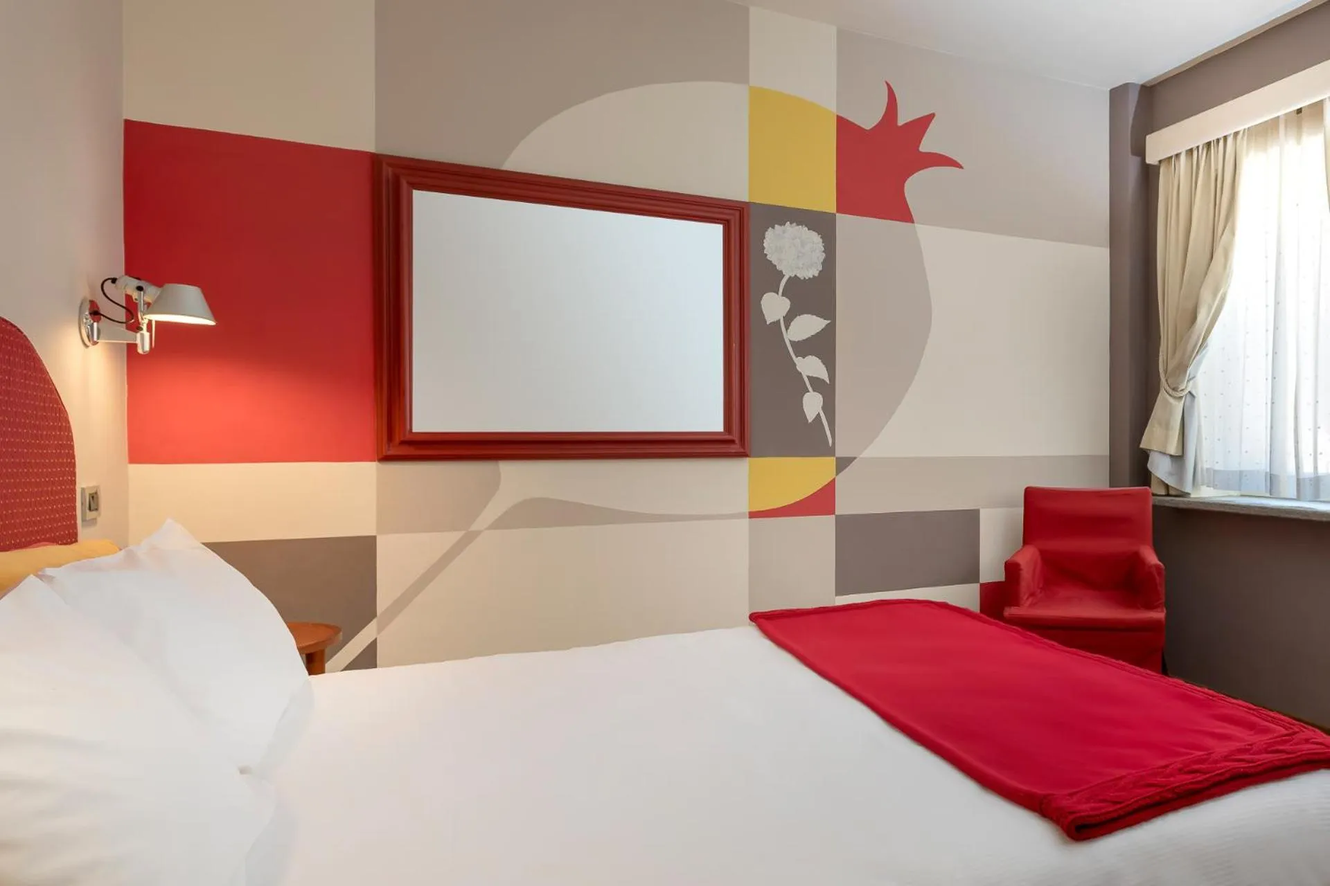 Bedroom, Bed in Bijou Hotel