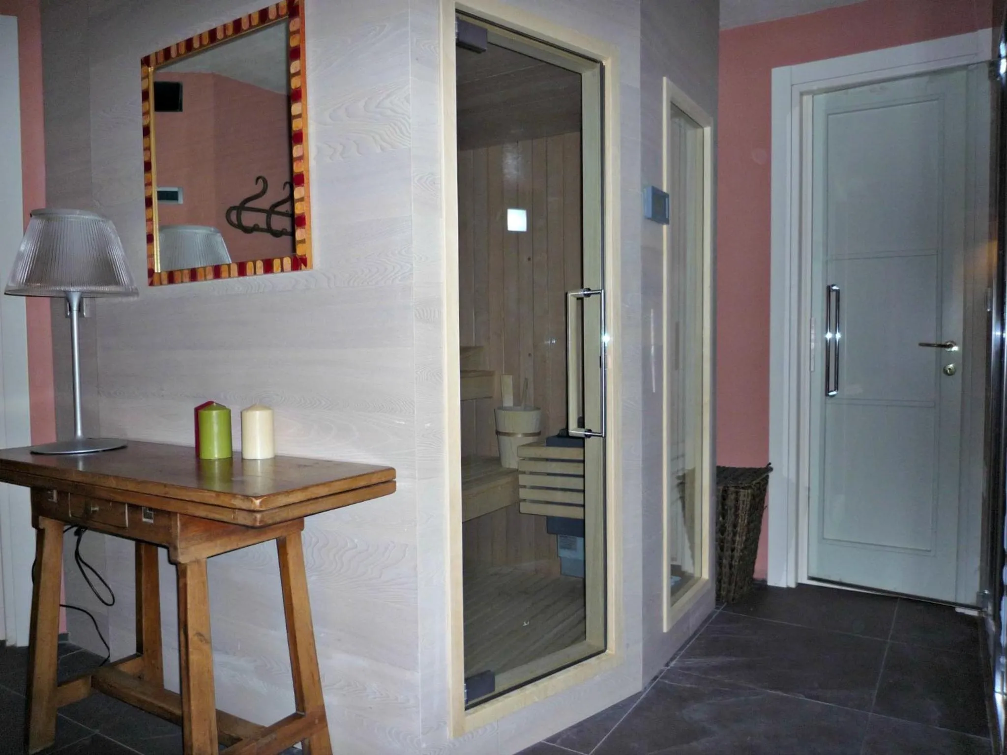 Sauna in Bijou Hotel