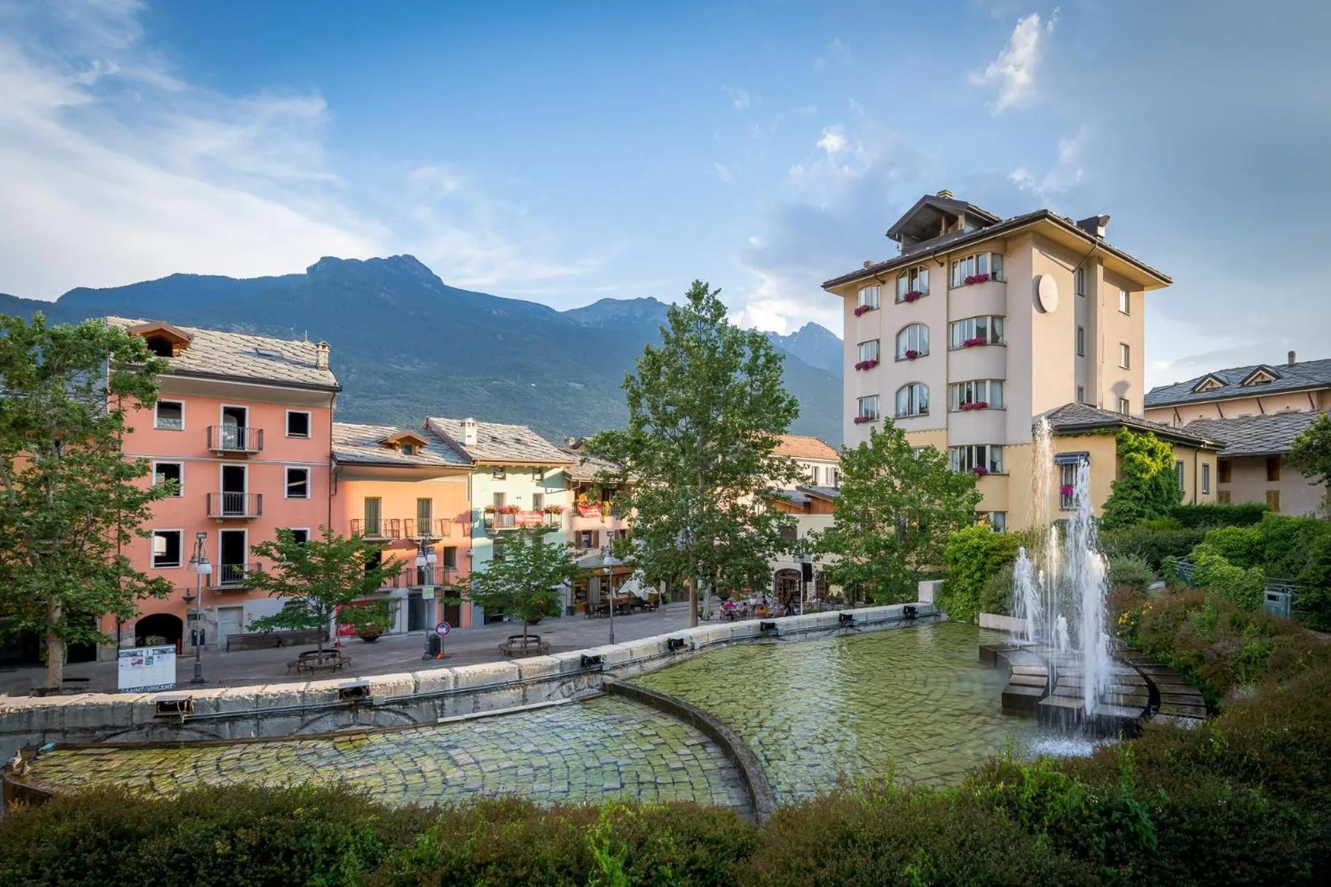 Property building in Bijou Hotel