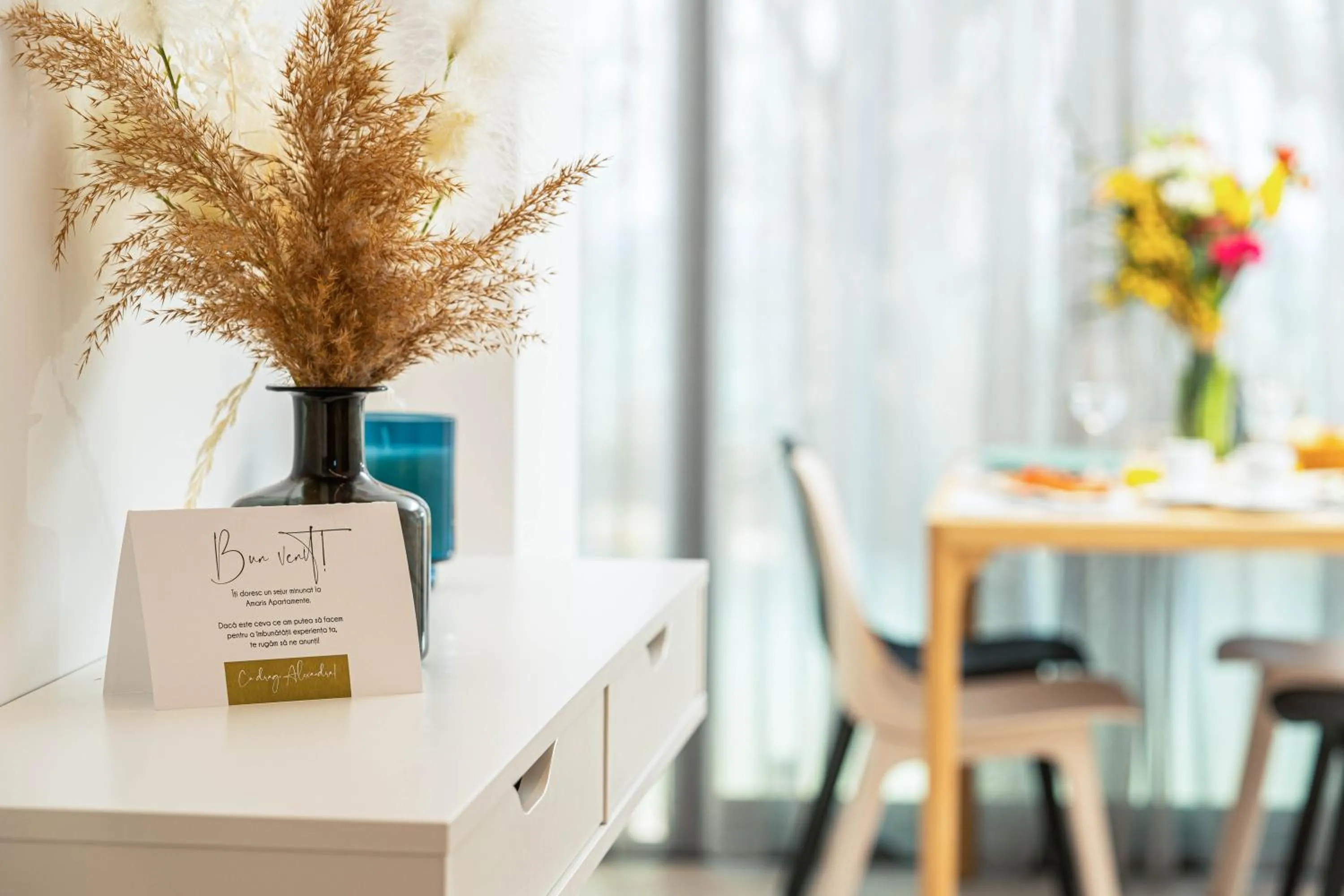 Decorative detail in Amaris ApartHotel la 2 Pași de Plajă & Parcare Gratuită