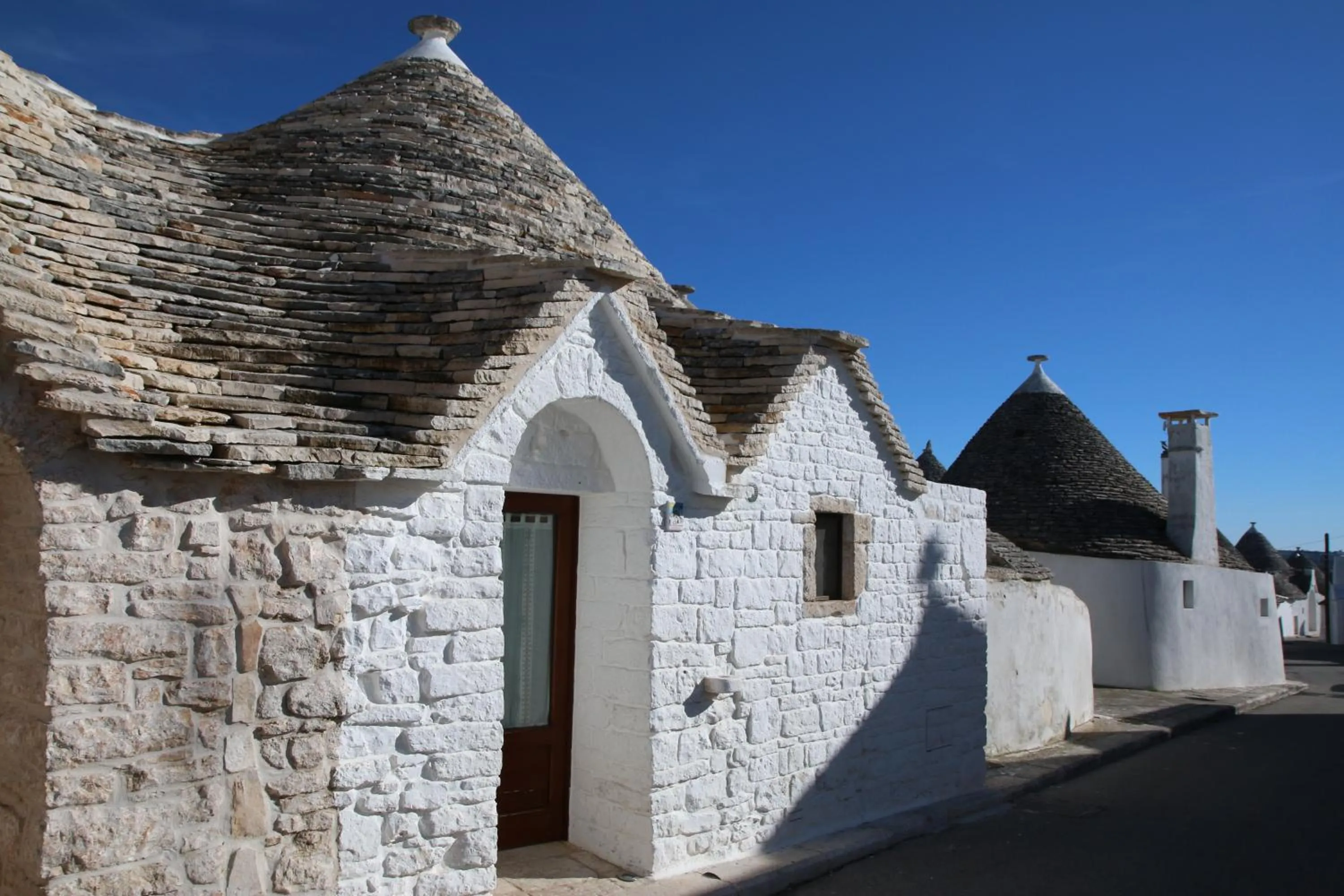 Facade/entrance in Trulli Holiday Albergo Diffuso
