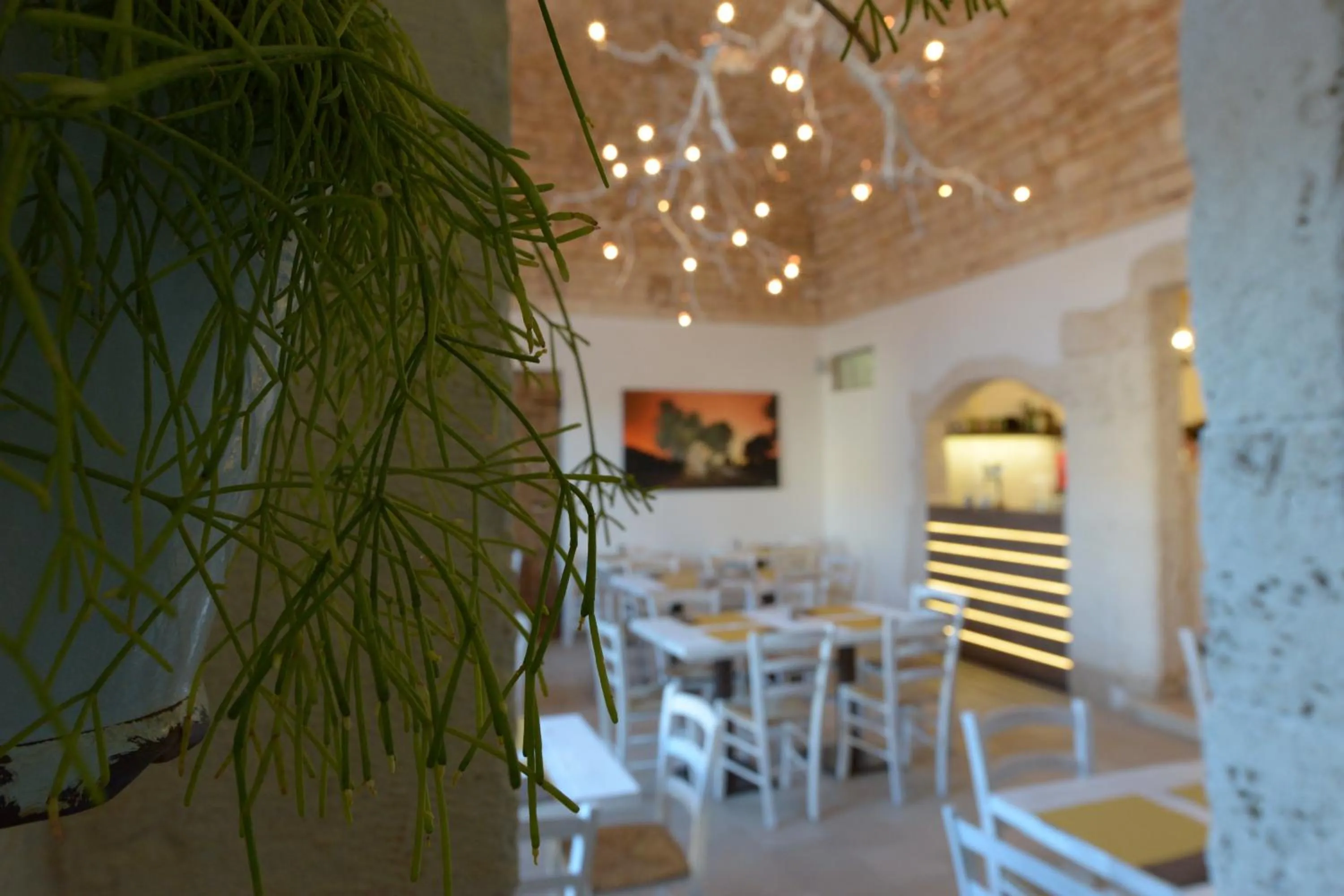 Restaurant/places to eat in Trulli Holiday Albergo Diffuso