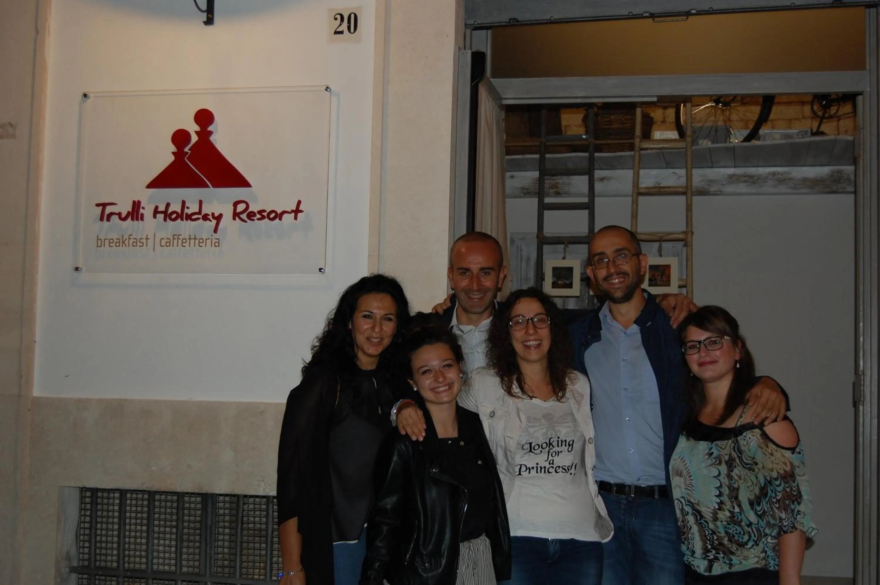 Staff in Trulli Holiday Albergo Diffuso