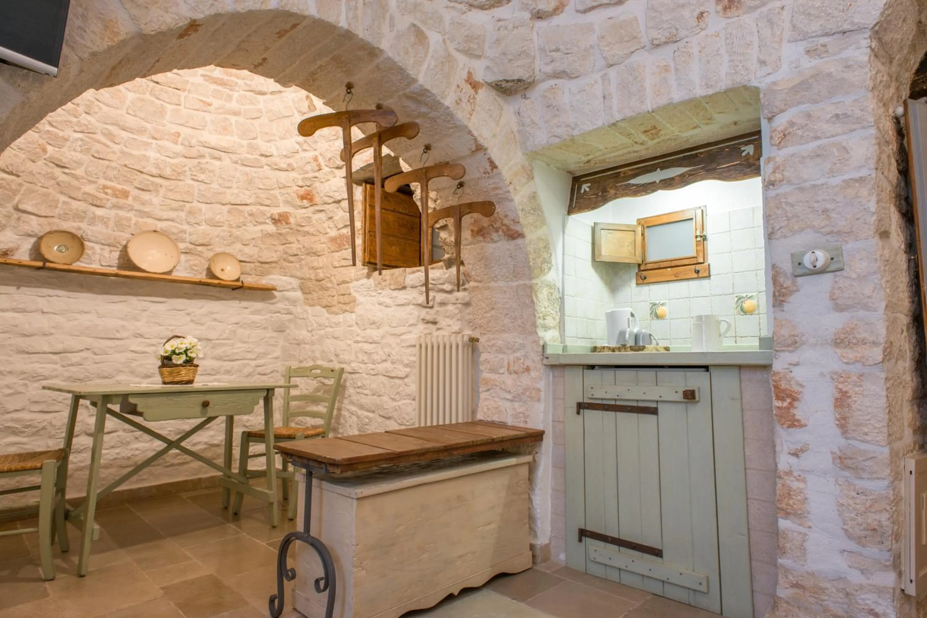 Photo of the whole room in Trulli Holiday Albergo Diffuso