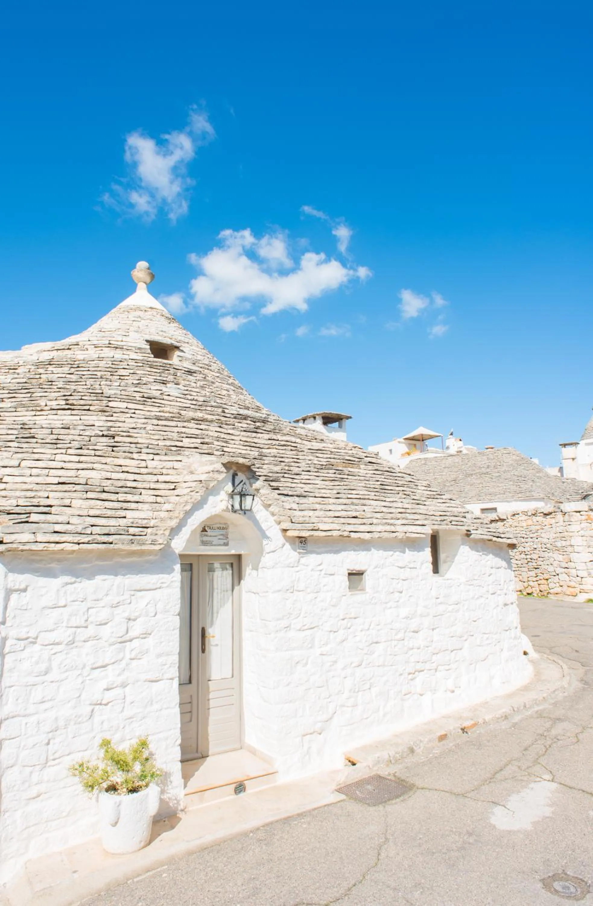 Property building in Trulli Holiday Albergo Diffuso