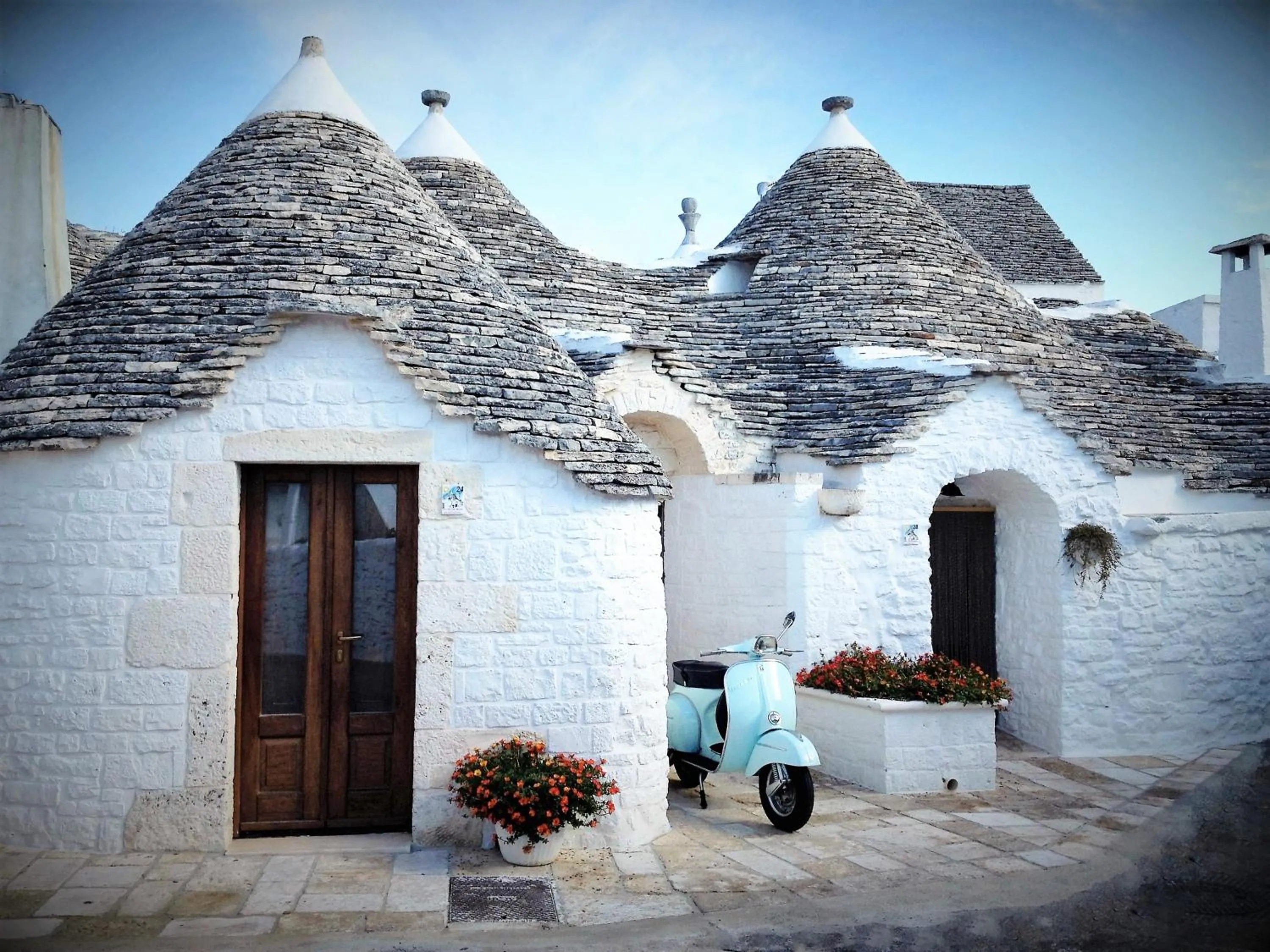 Facade/entrance in Trulli Holiday Albergo Diffuso