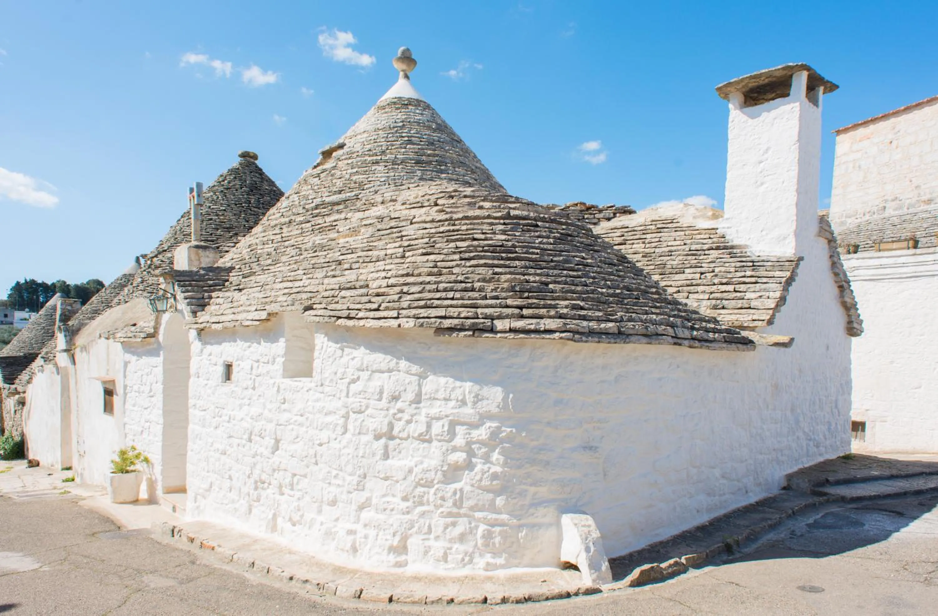 Property building in Trulli Holiday Albergo Diffuso