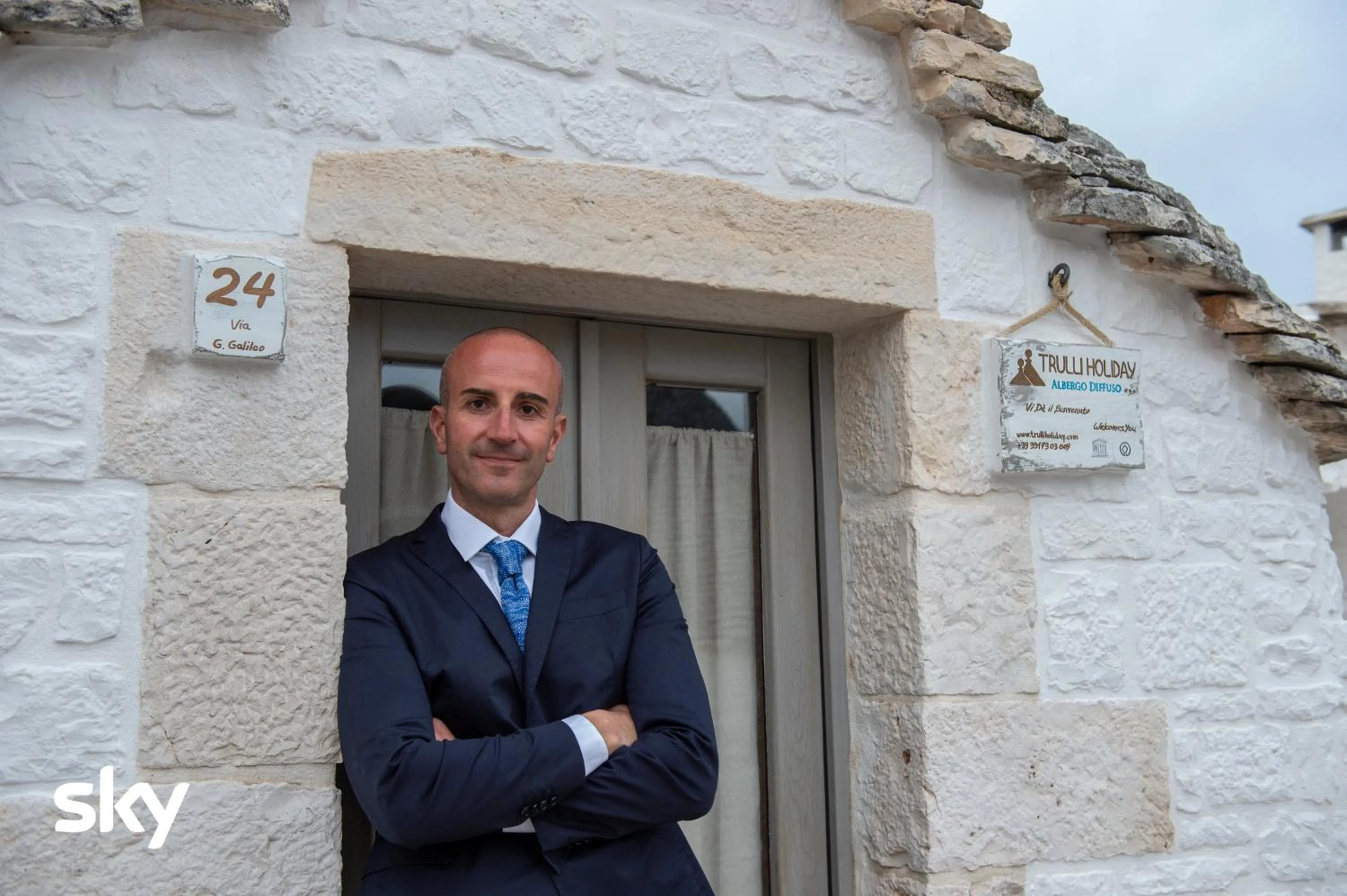 Staff in Trulli Holiday Albergo Diffuso