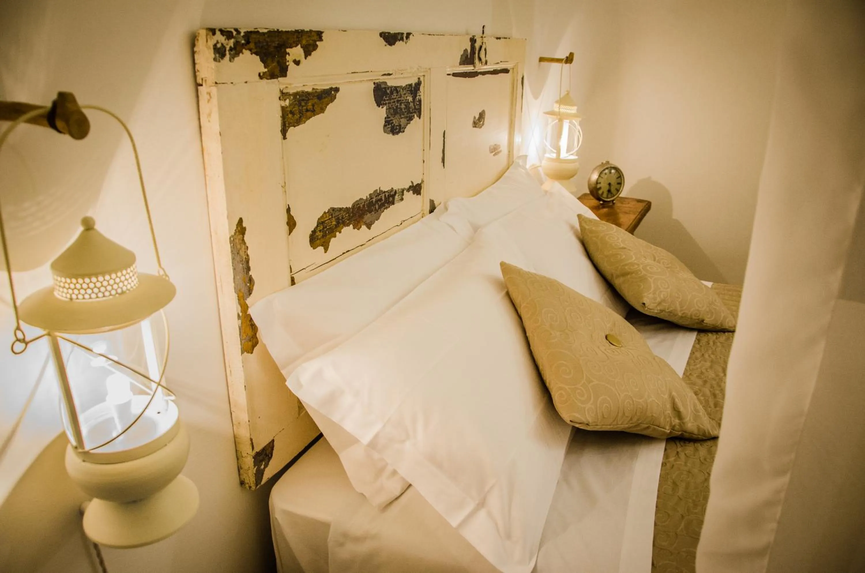 Bed in Trulli Holiday Albergo Diffuso