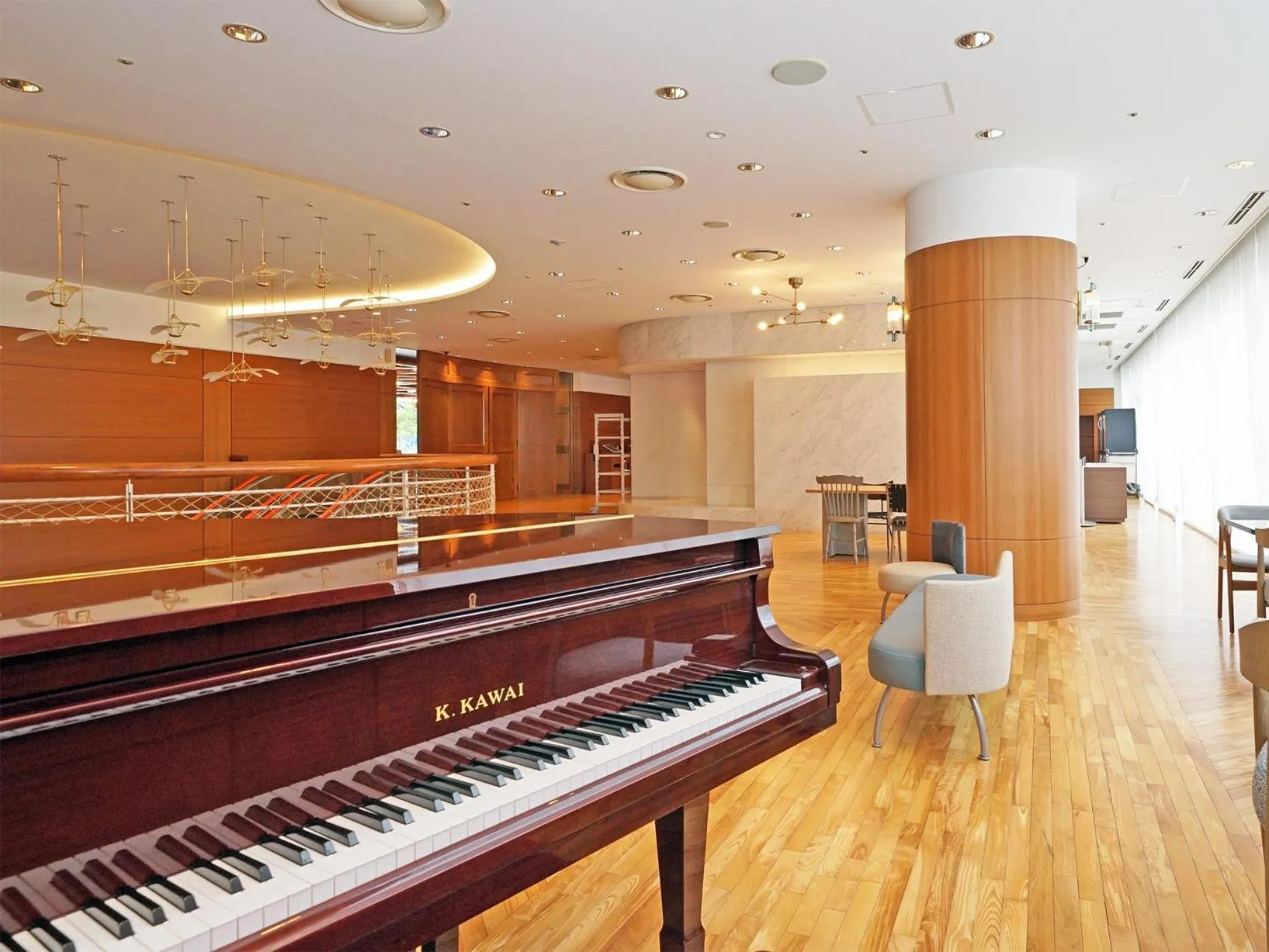 Lobby or reception in Chisun Hotel Yokohama Isezakicho