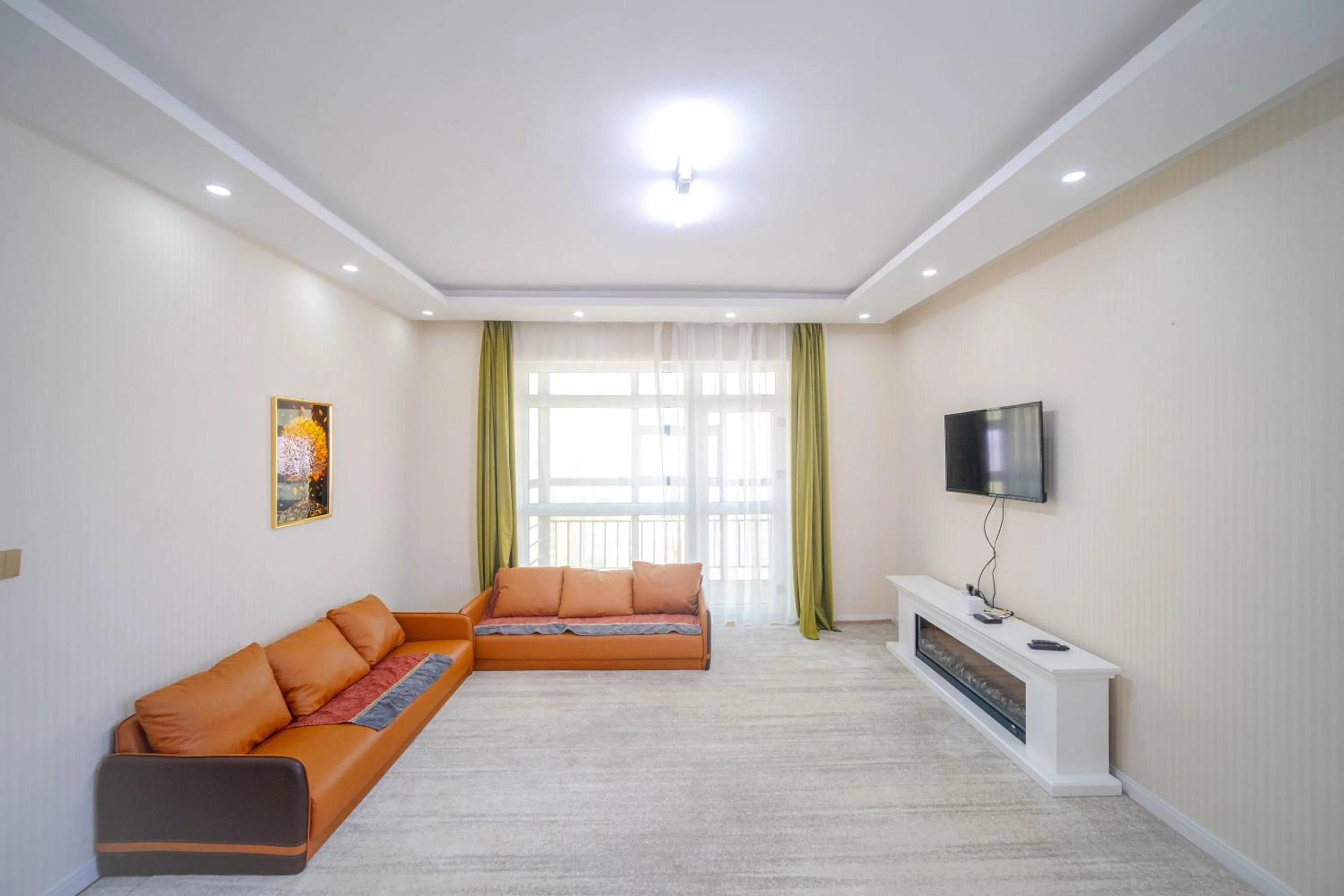 Living room in Eagle Town Serviced Apartment