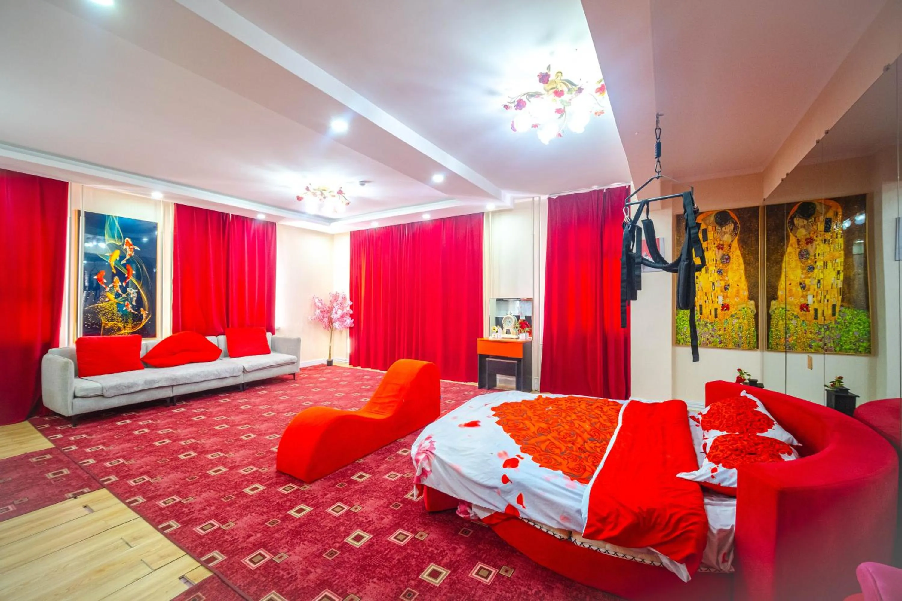 Bed in Eagle Town Serviced Apartment