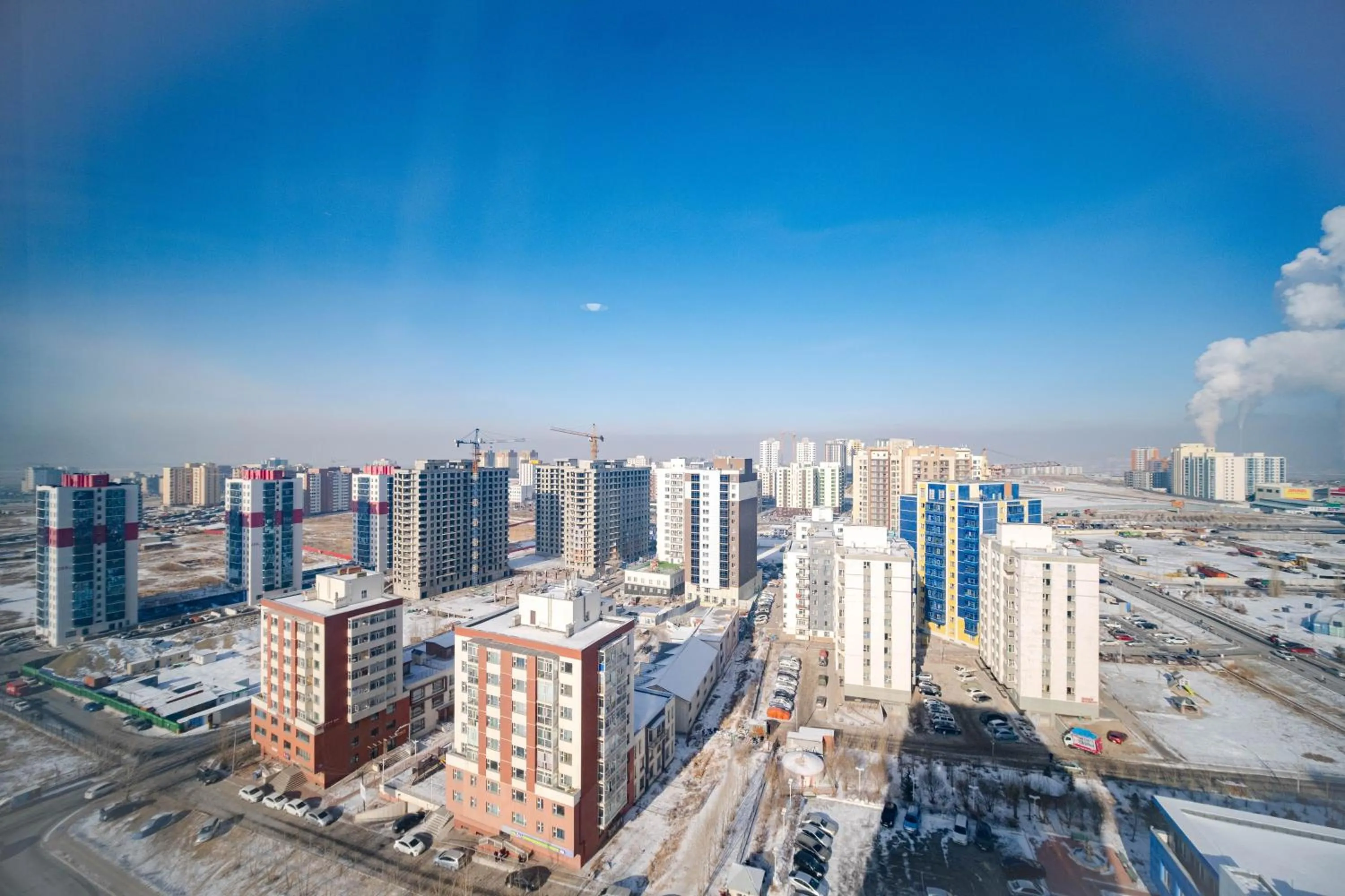 Property building in Eagle Town Serviced Apartment