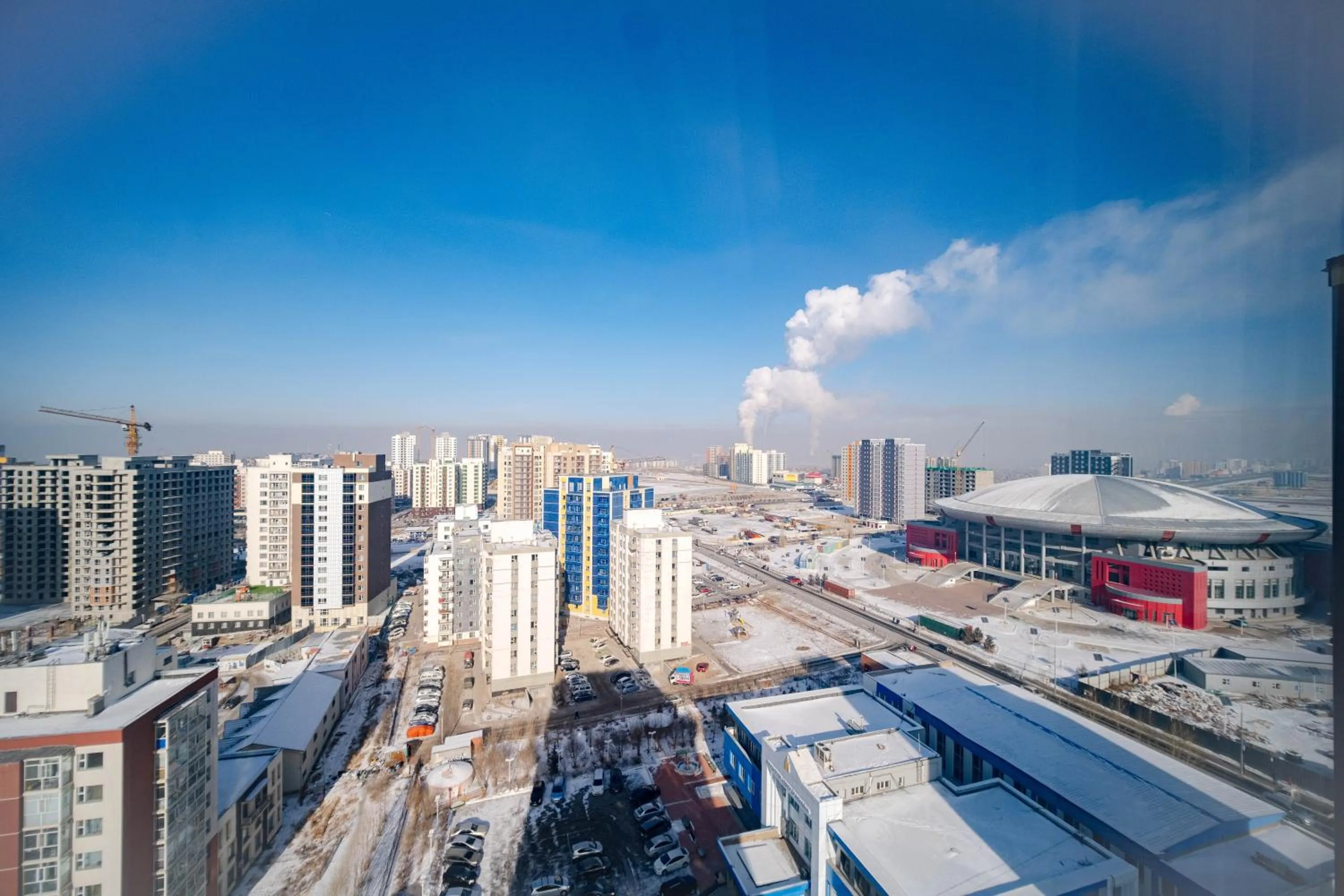 Property building in Eagle Town Serviced Apartment