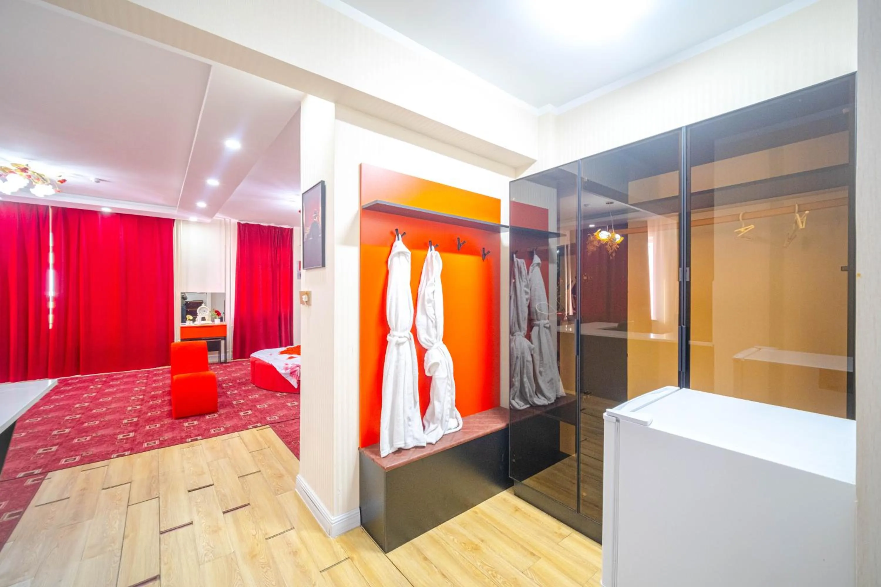 Bed in Eagle Town Serviced Apartment