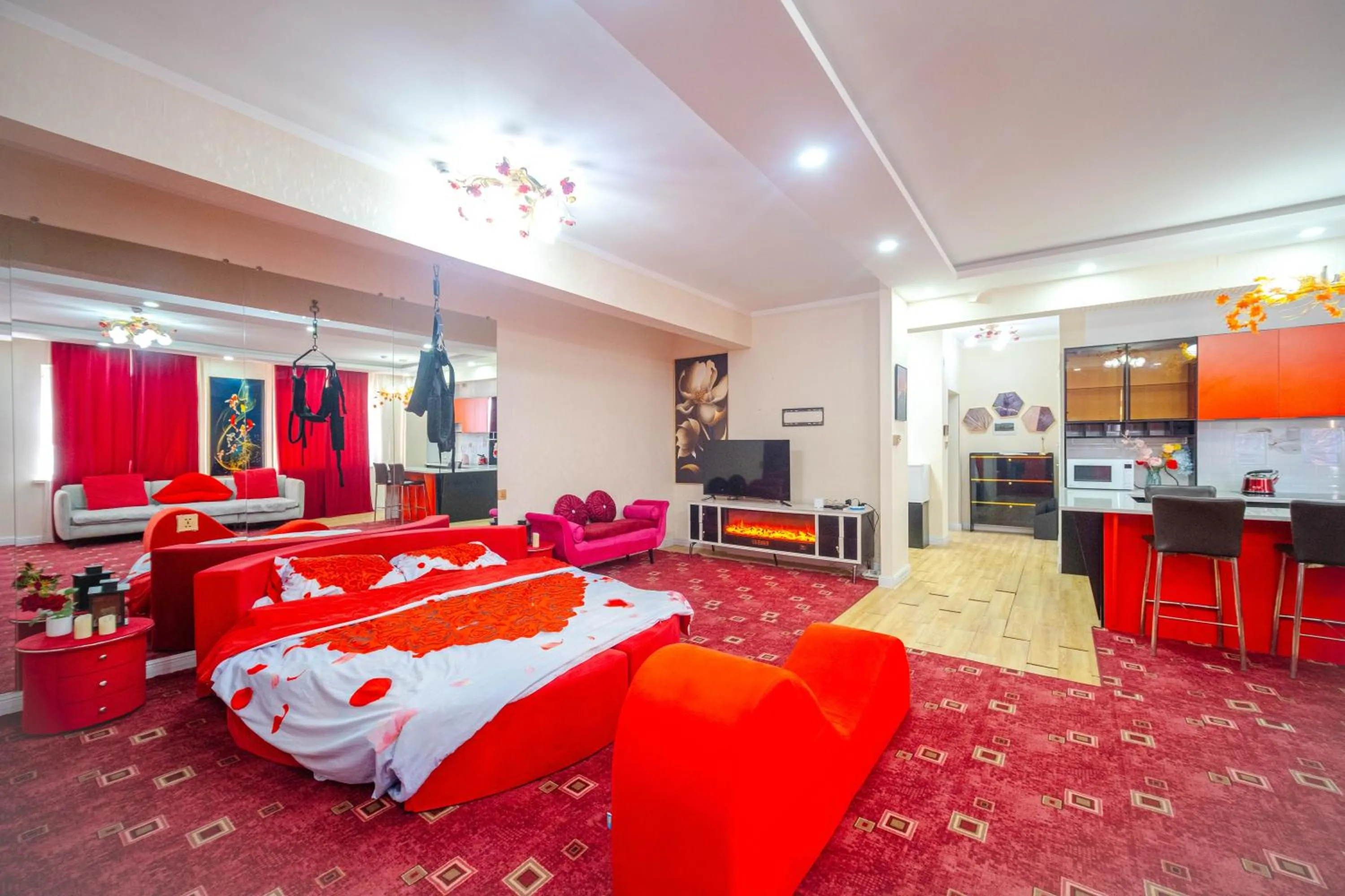 Bed in Eagle Town Serviced Apartment