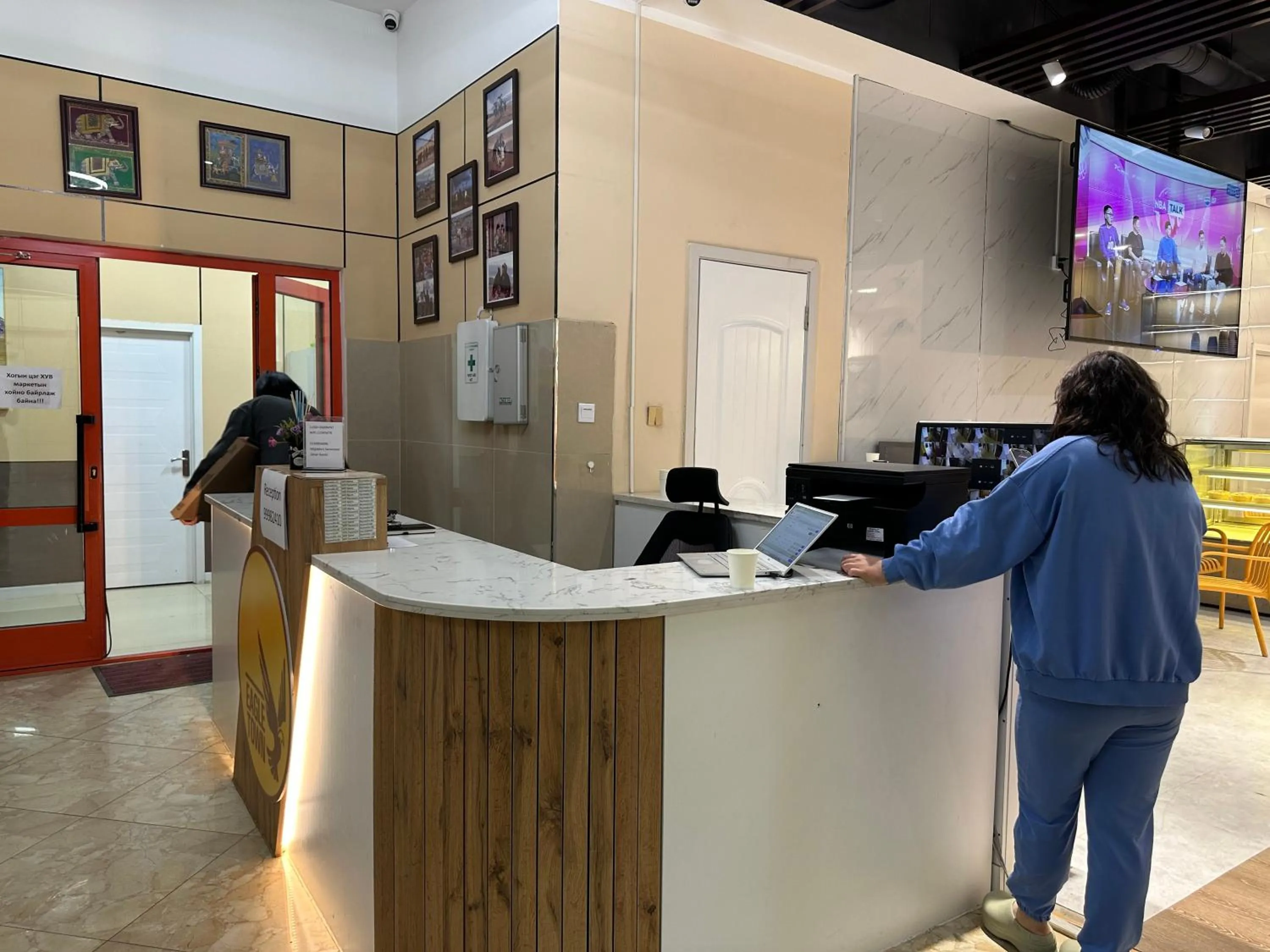 Lobby or reception in Eagle Town Serviced Apartment