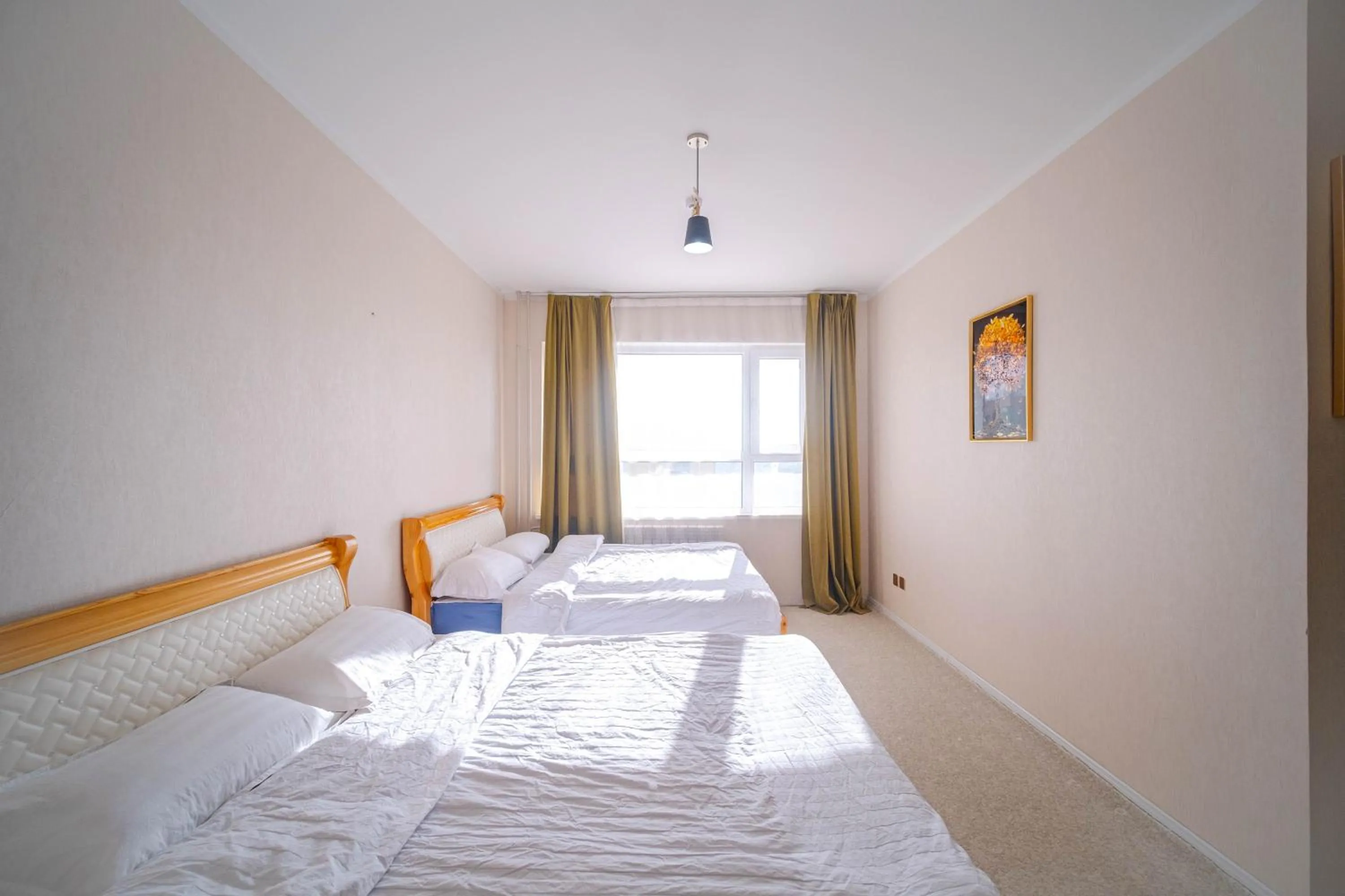 Bed in Eagle Town Serviced Apartment