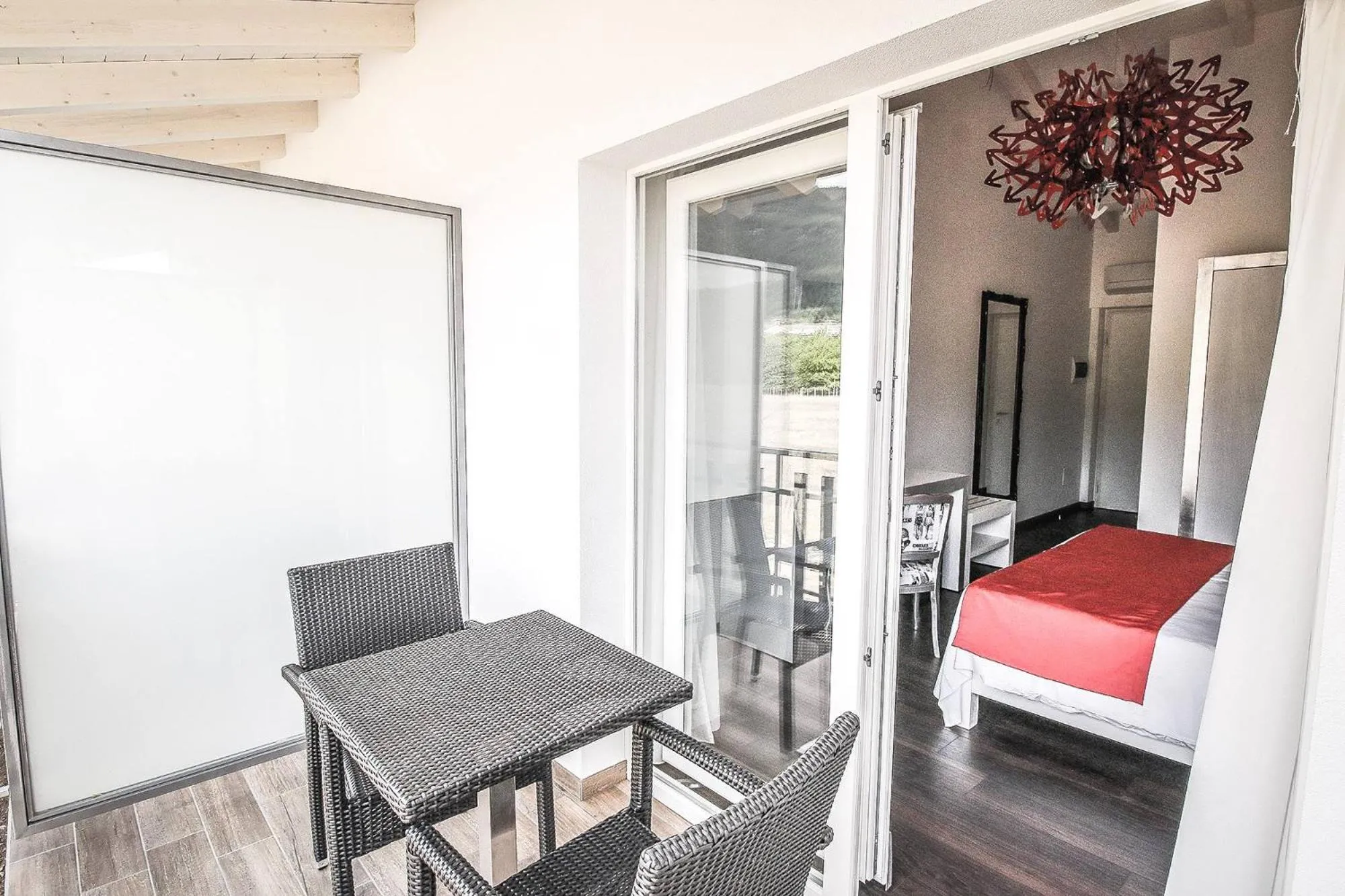 Bed in Hotel La Compagnia Del Viaggiatore